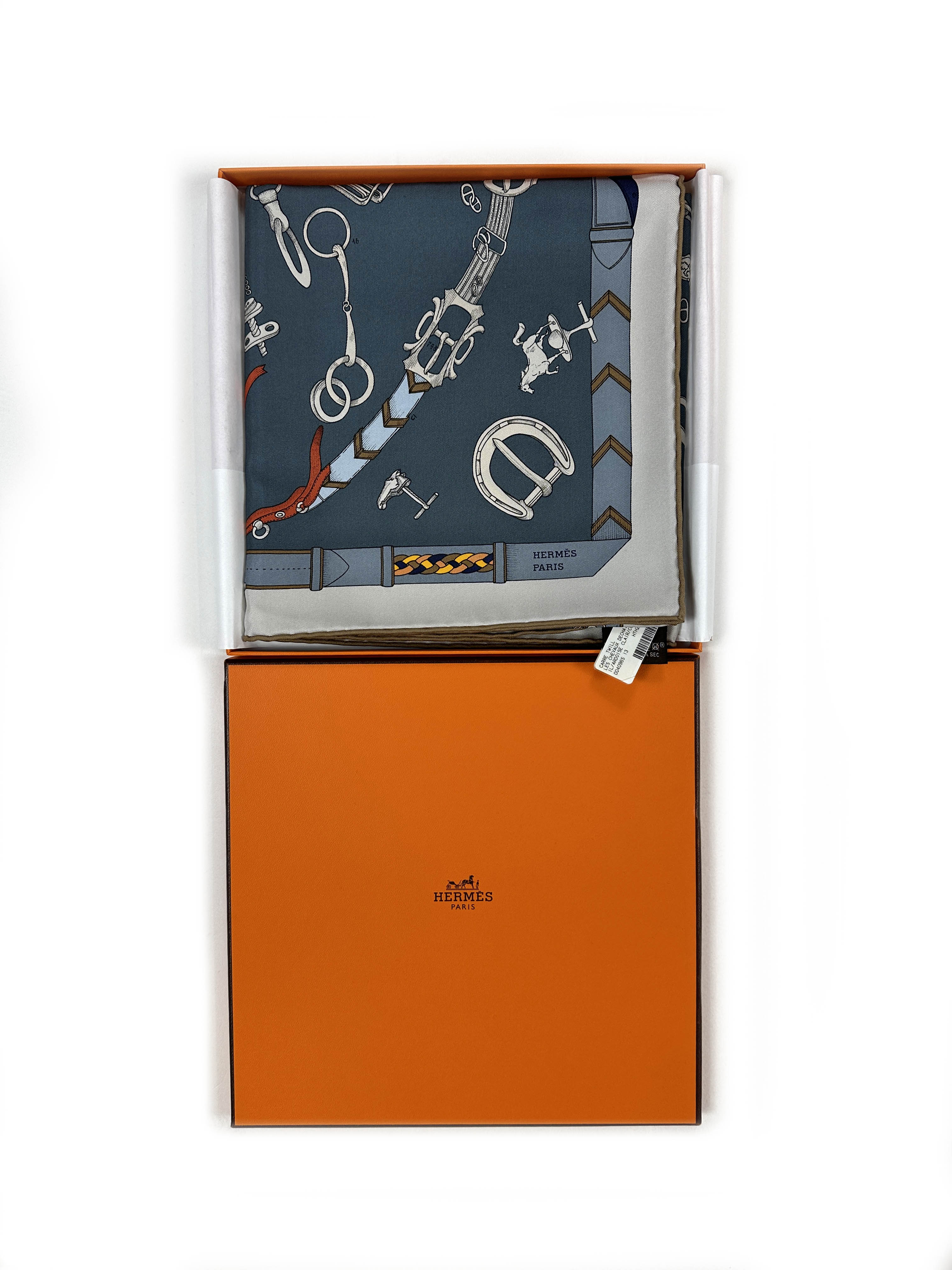 Hermès Les Chevaux Dechaines 90