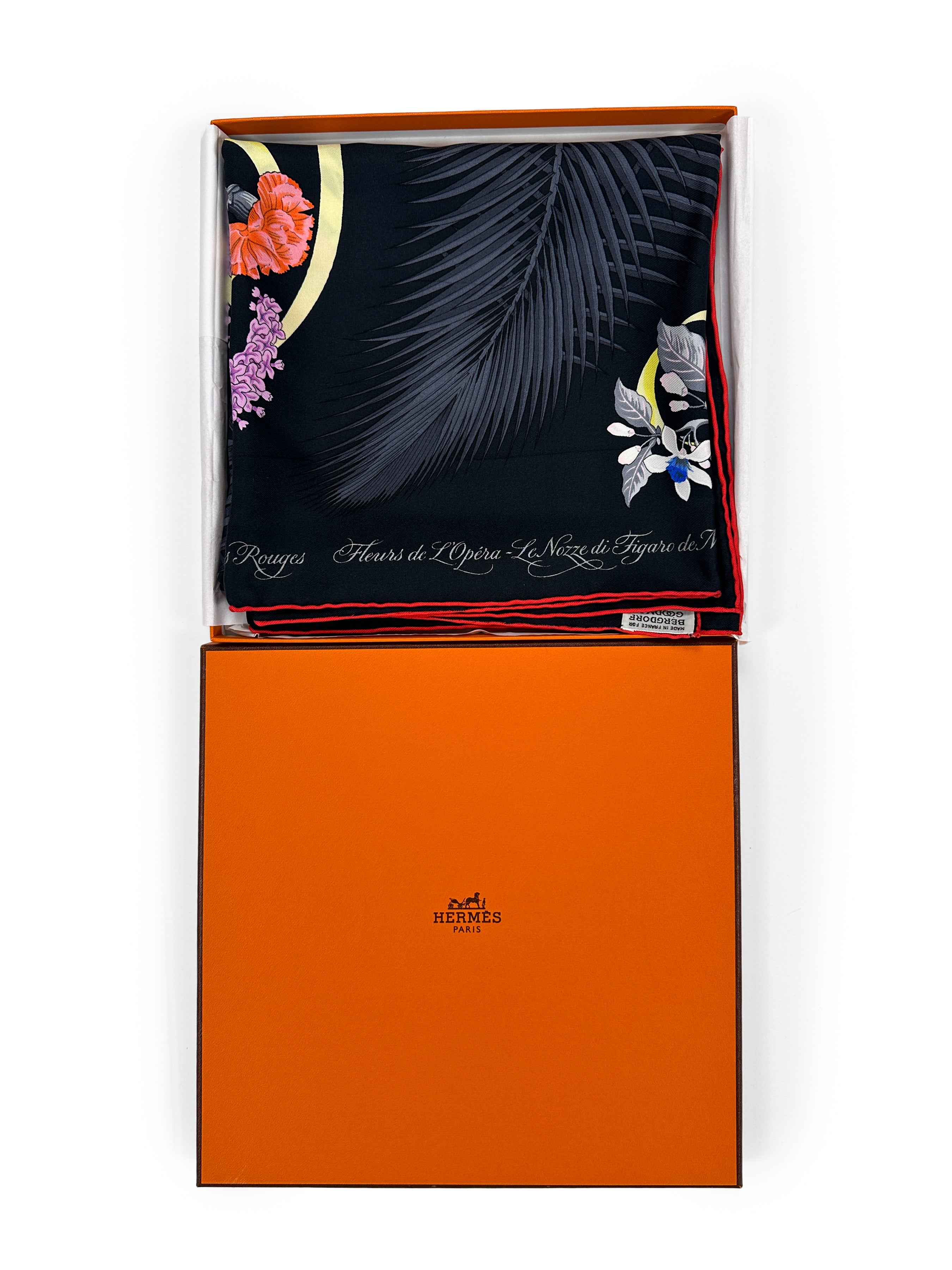 Hermès Fleurs de L’Opéra 90