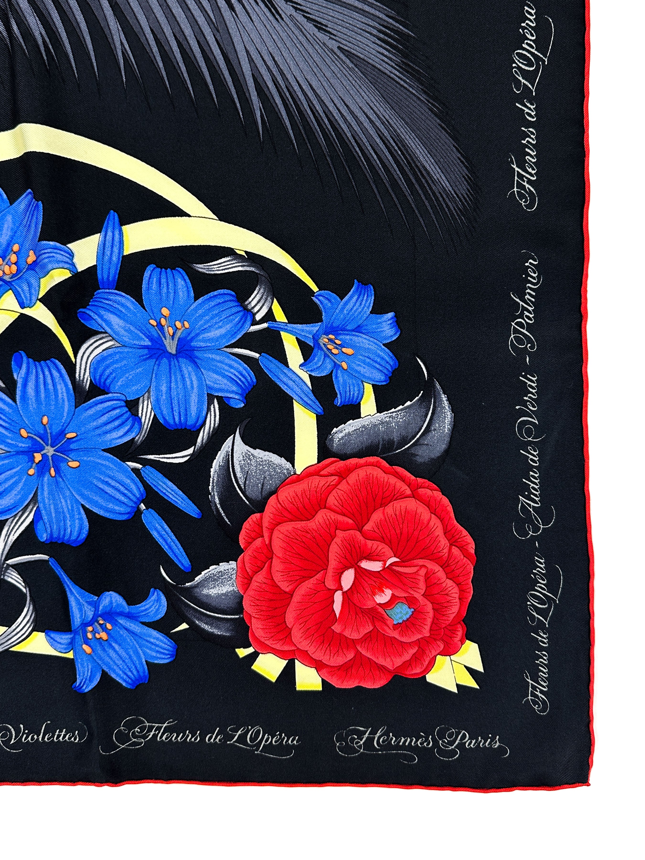 Hermès Fleurs de L’Opéra 90