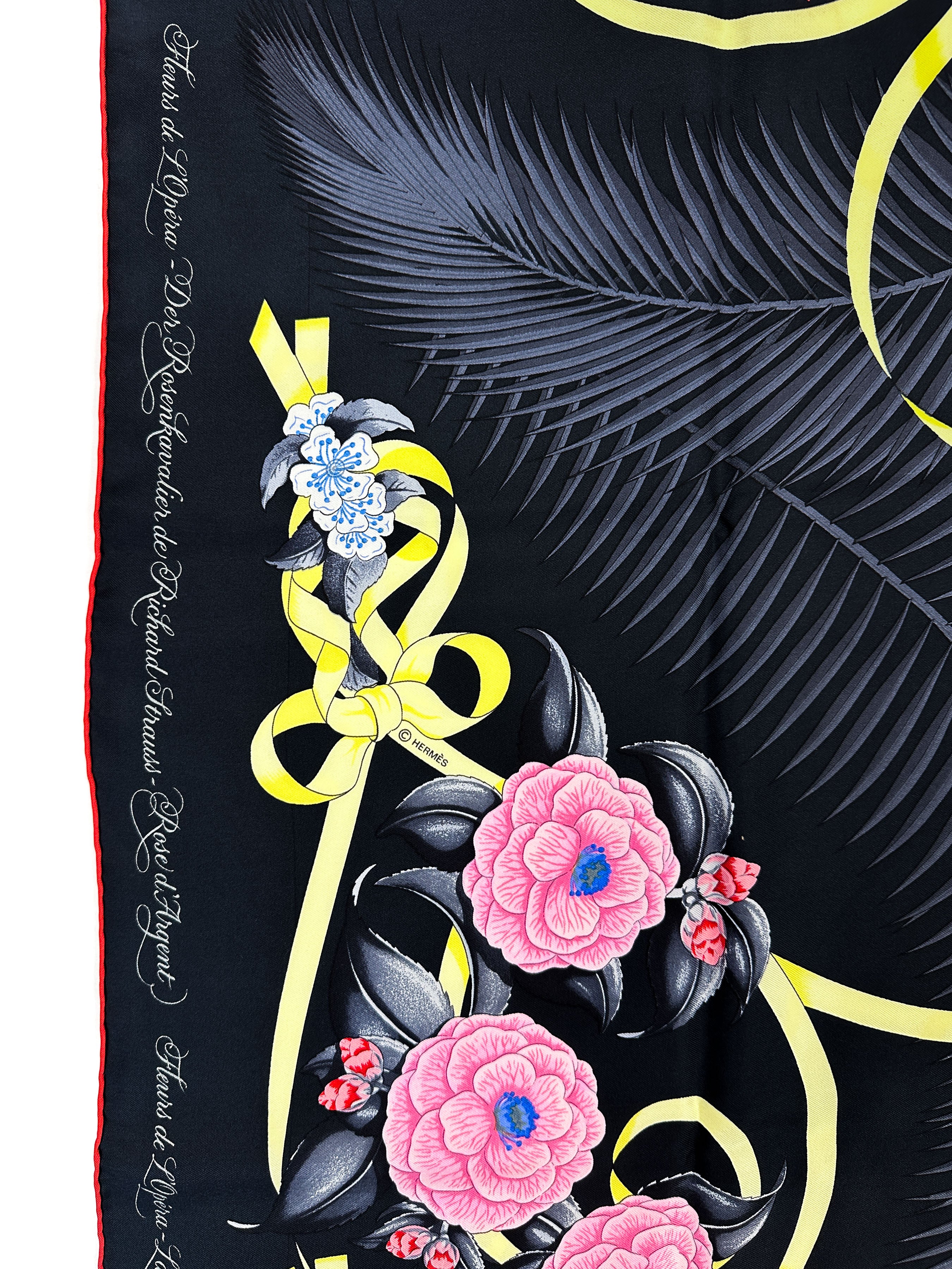 Hermès Fleurs de L’Opéra 90