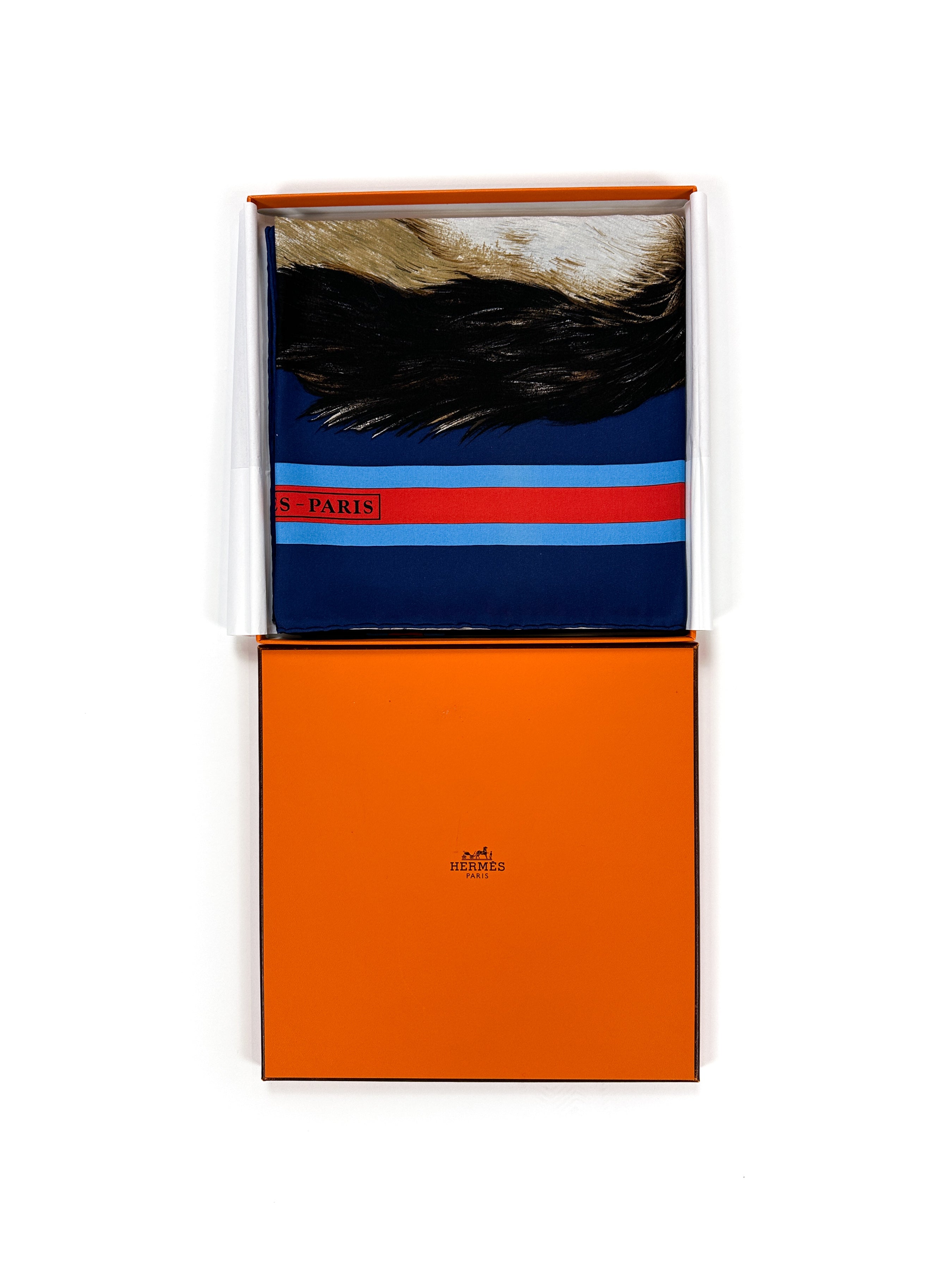 Hermès Les Chats 90