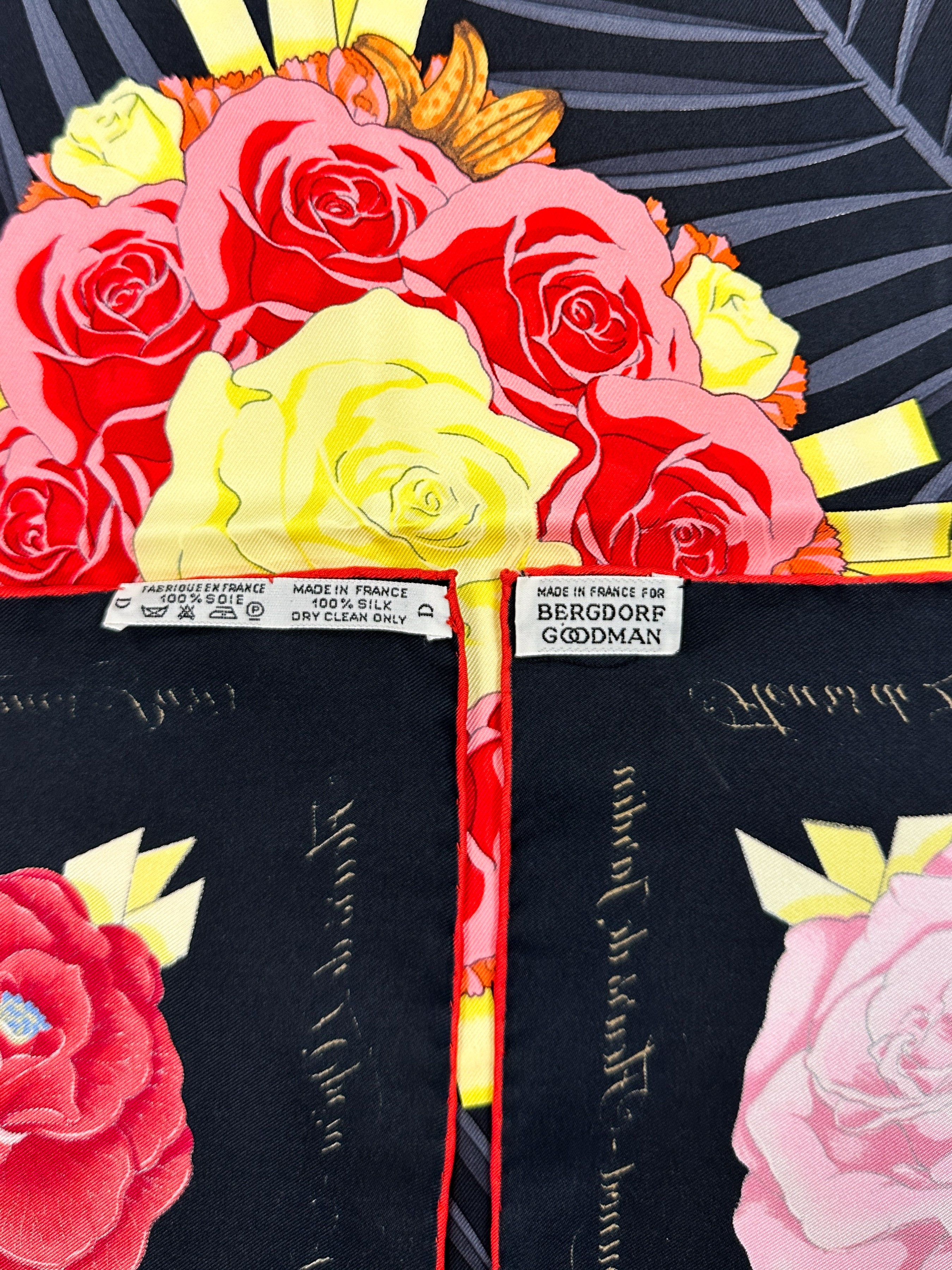Hermès Fleurs de L’Opéra 90