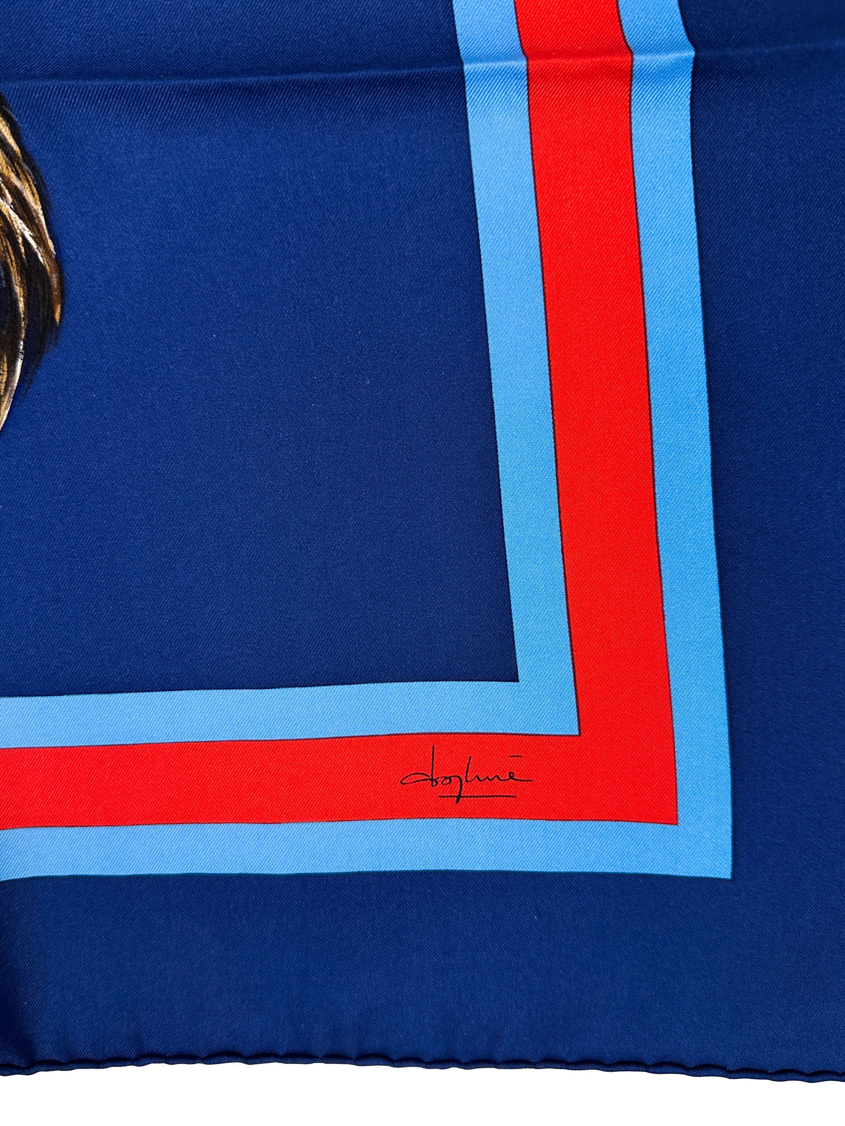 Hermès Les Chats 90