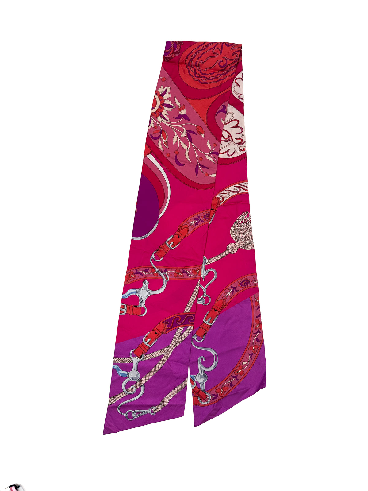 Hermès Festival Des Amazones Maxi Twilly