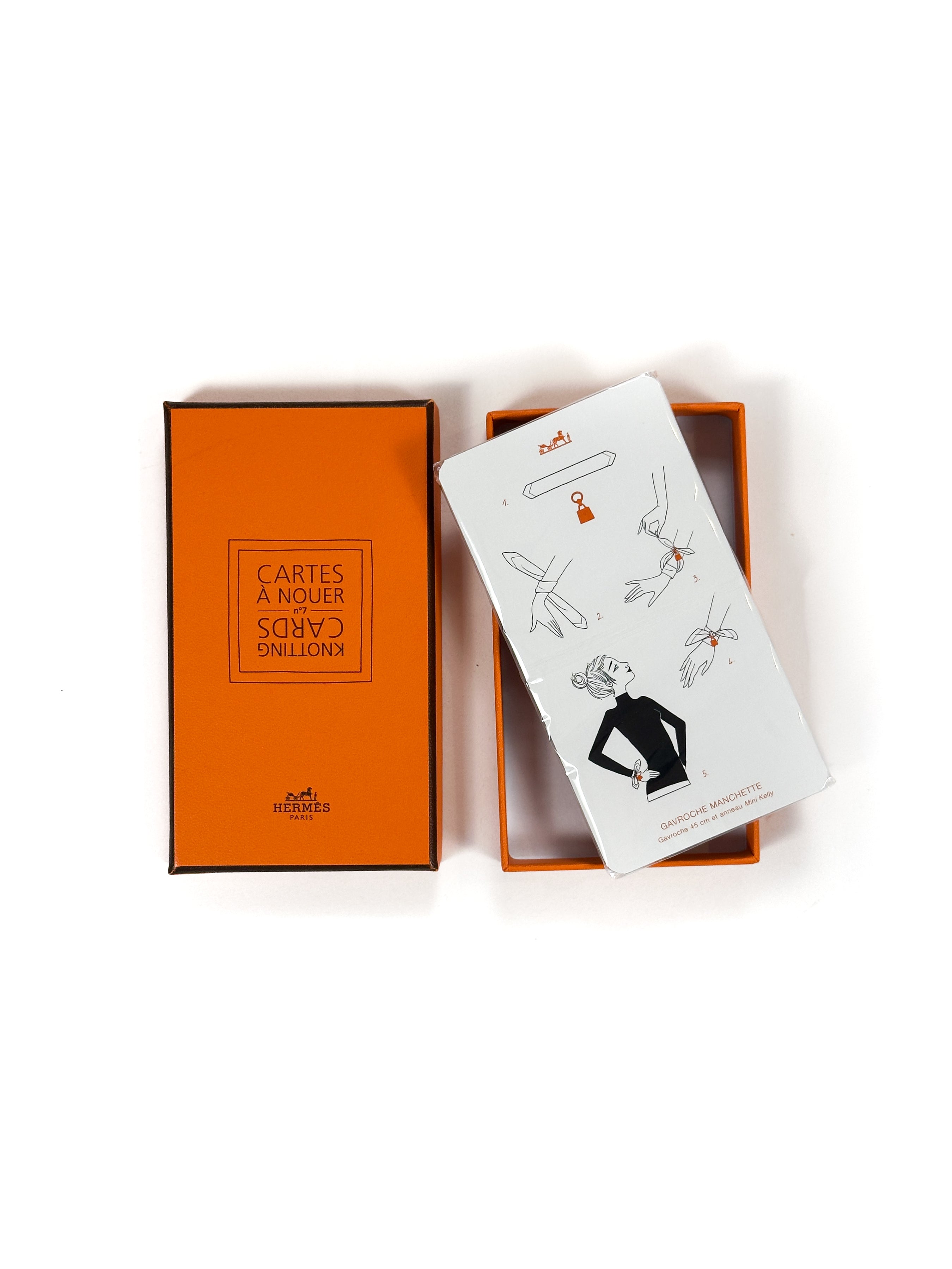 Hermès Knotting Cards: N°7