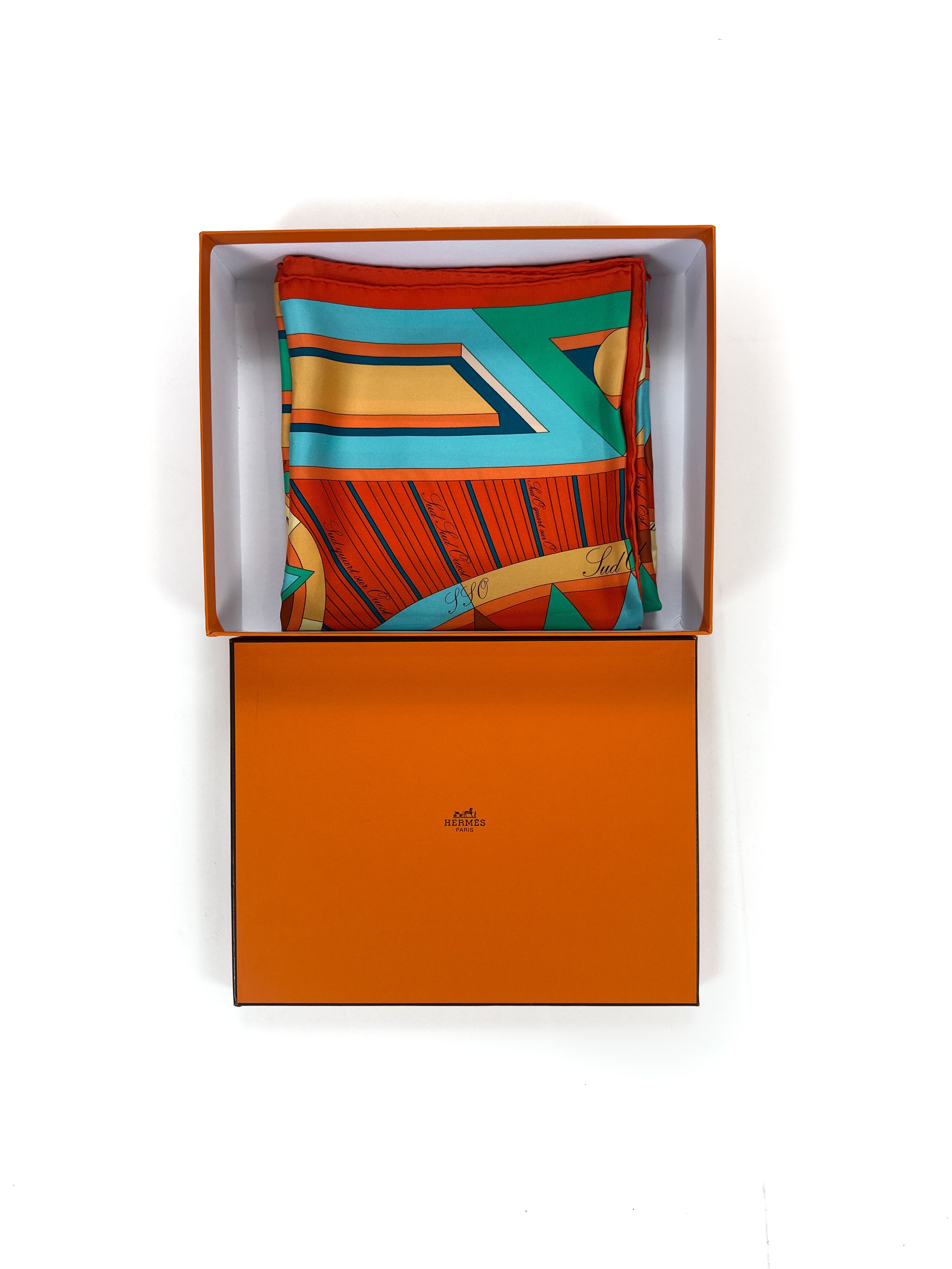 Hermès Rose des Vents 90