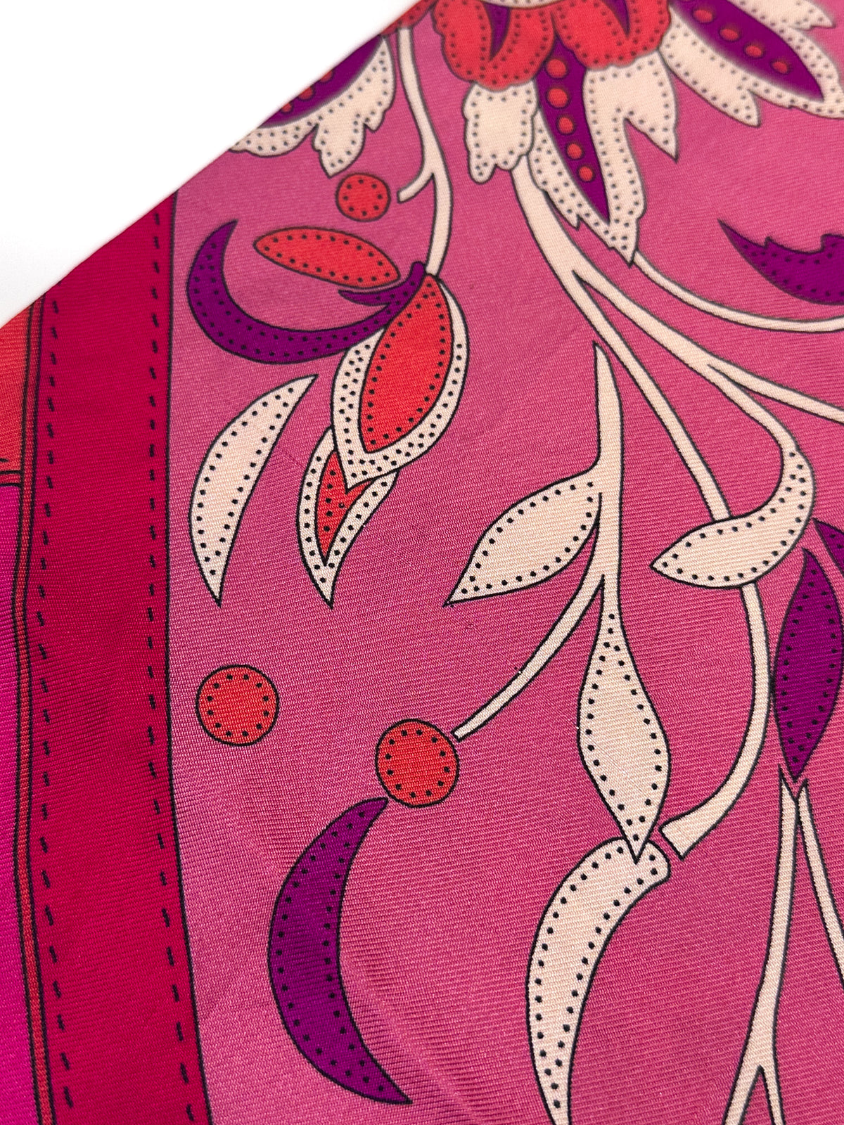 Hermès Festival Des Amazones Maxi Twilly