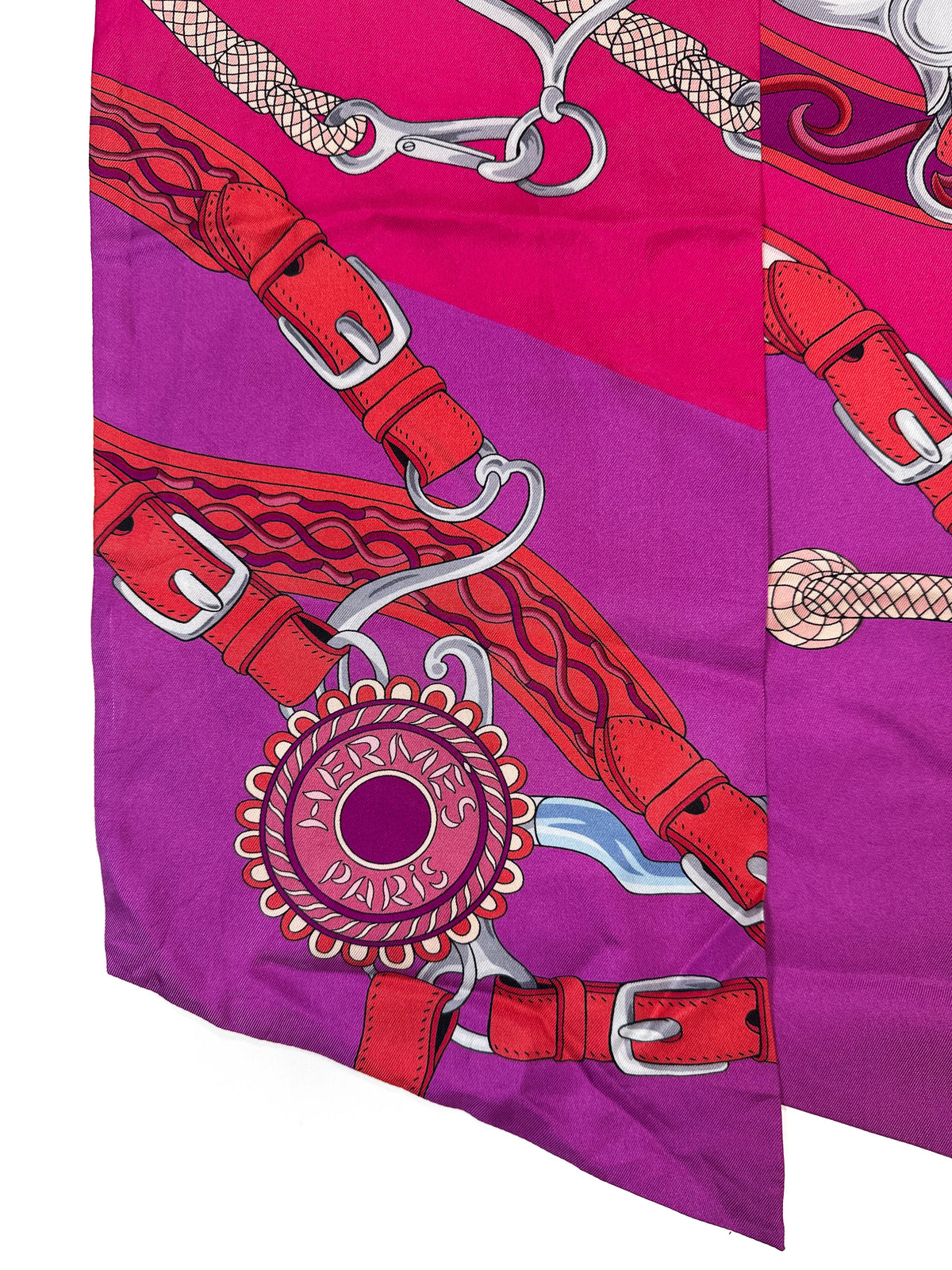 Hermès Festival Des Amazones Maxi Twilly