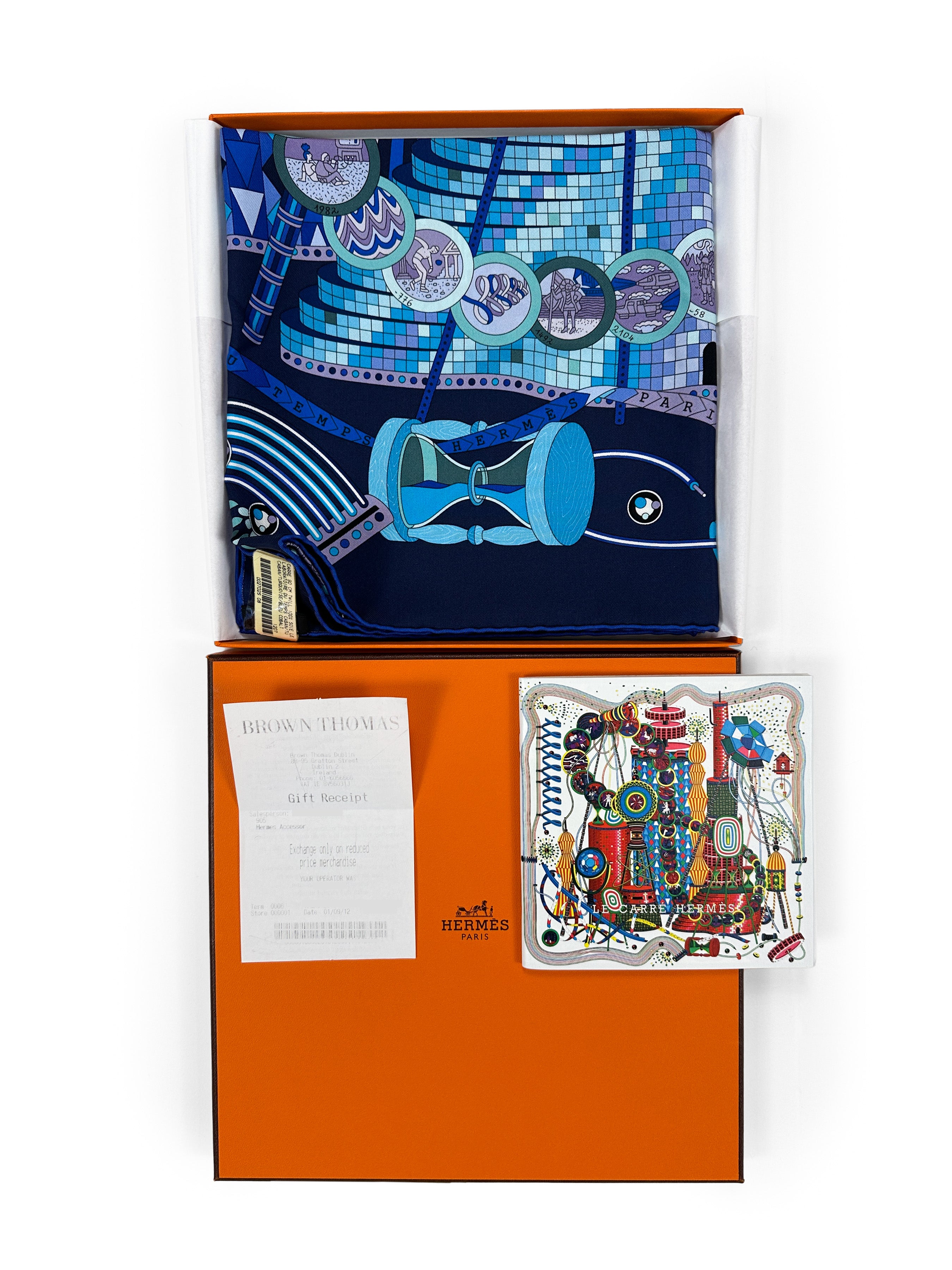 Hermès Le Laboratoire du Temps 90