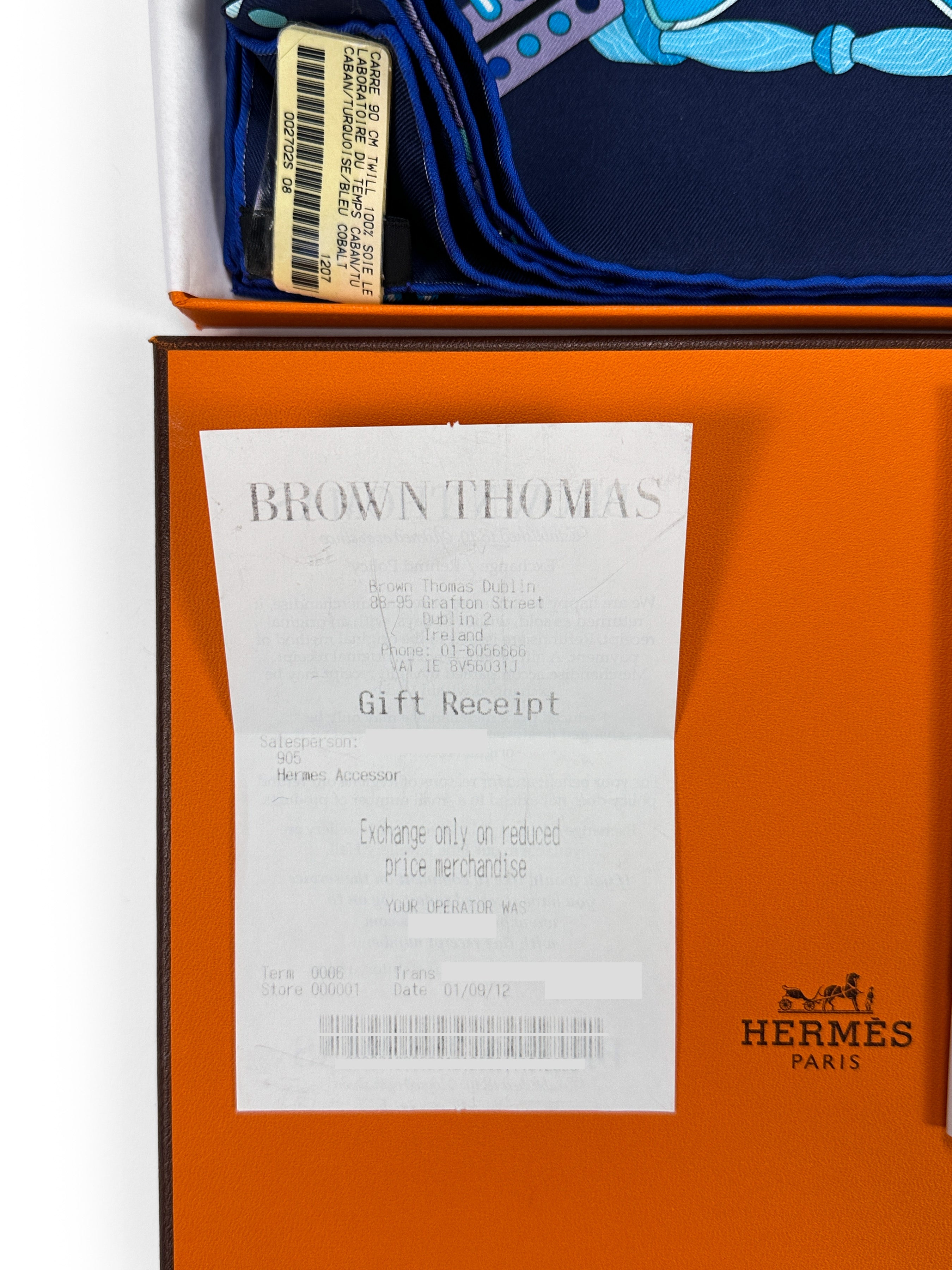 Hermès Le Laboratoire du Temps 90