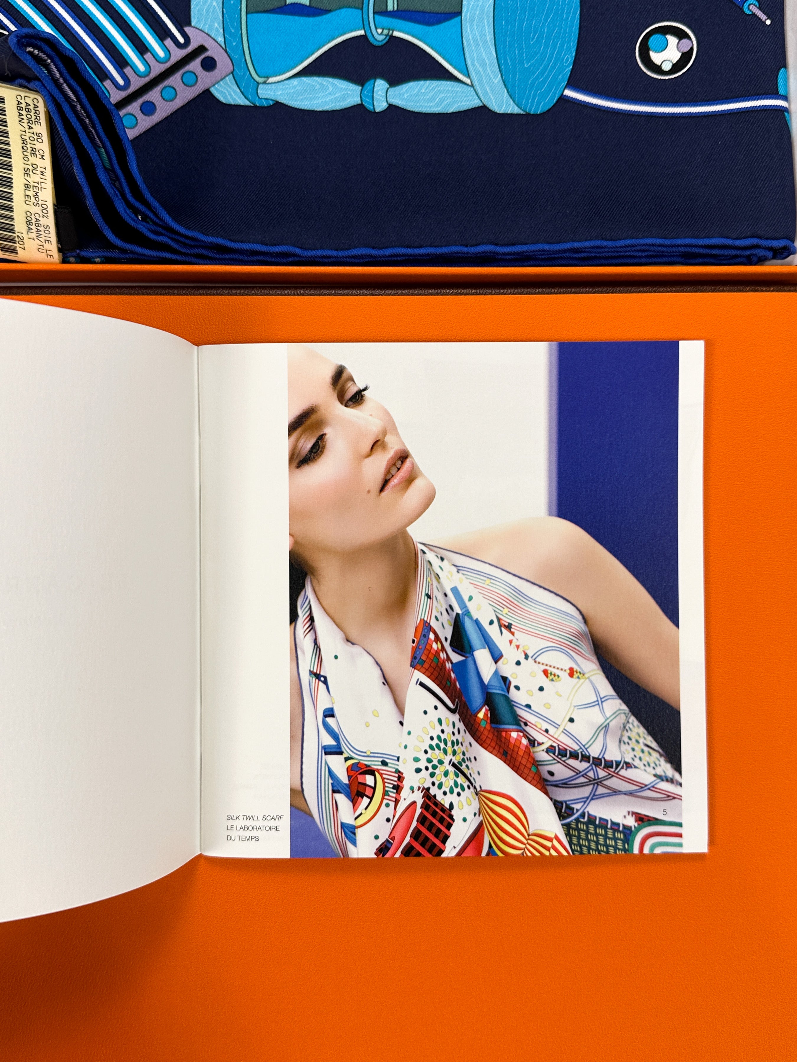 Hermès Le Laboratoire du Temps 90