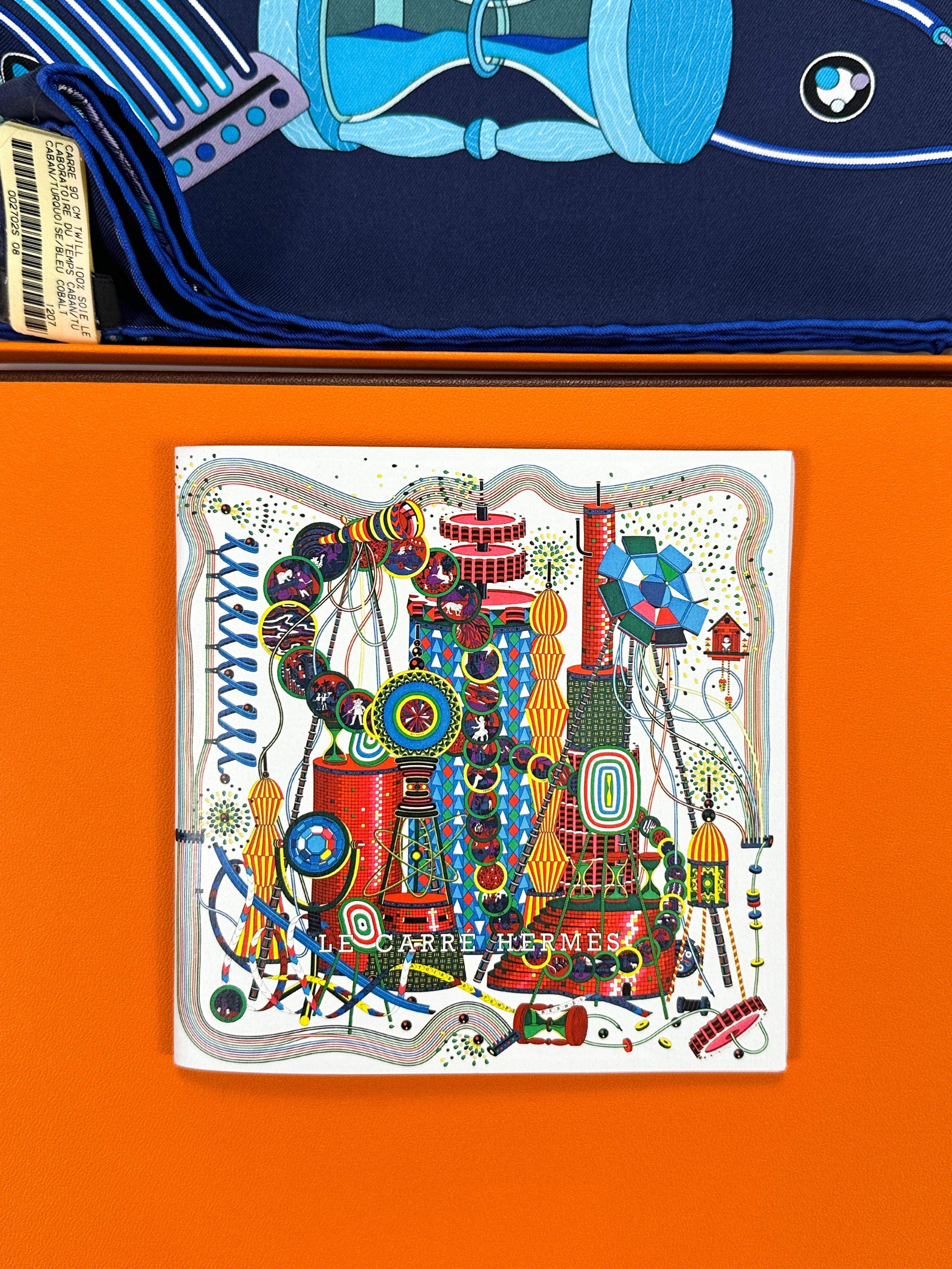 Hermès Le Laboratoire du Temps 90