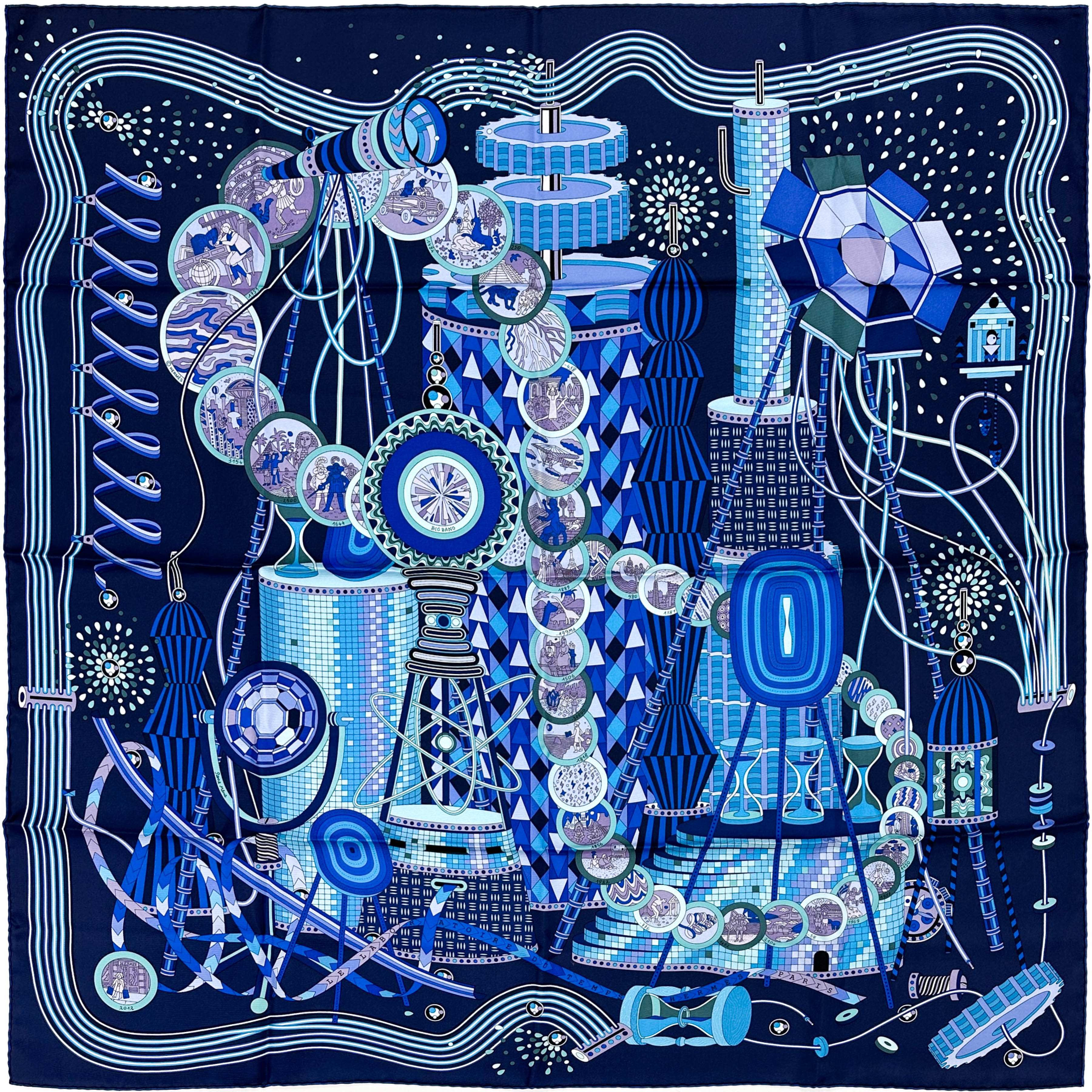 Hermès Le Laboratoire du Temps 90