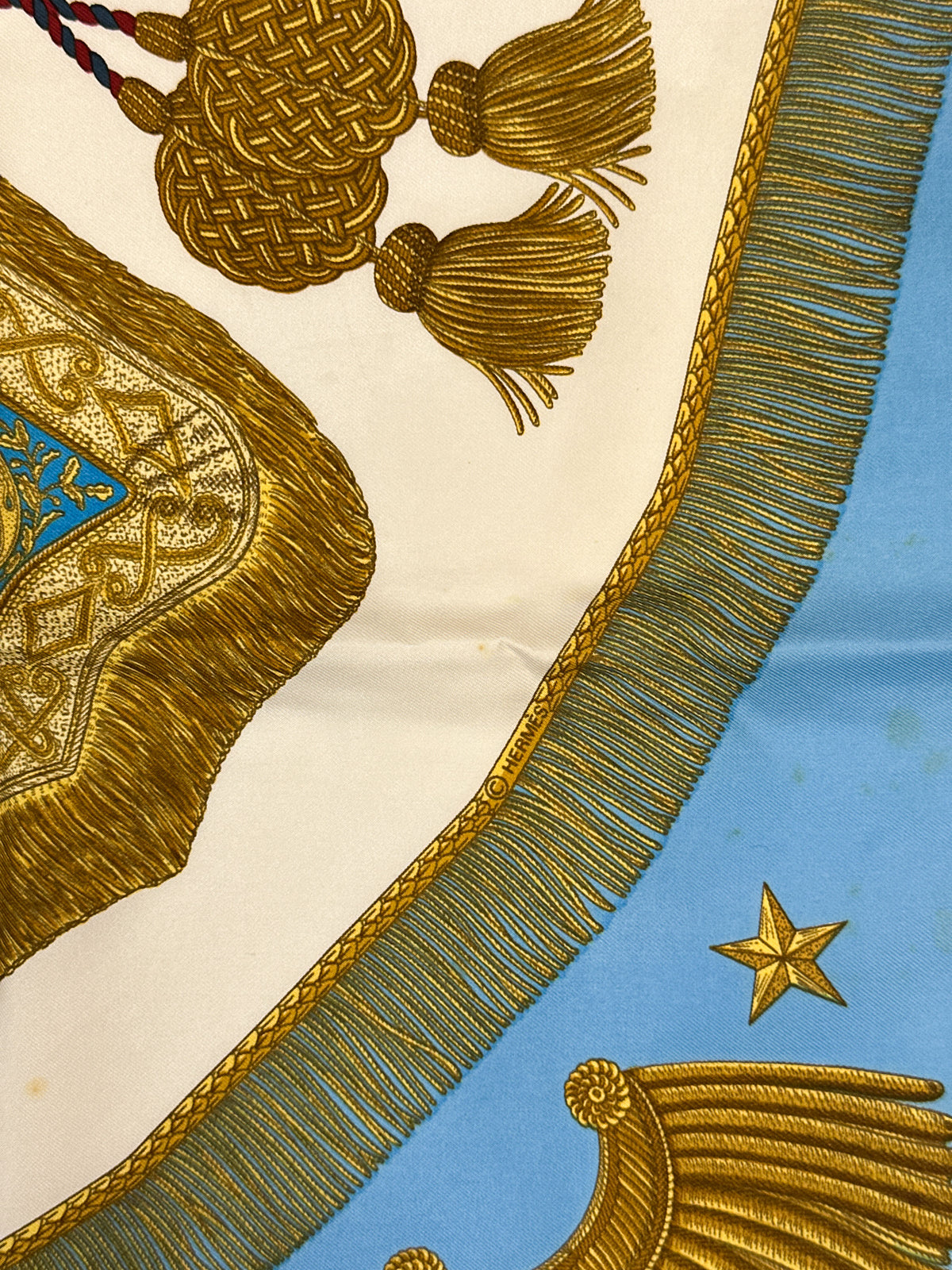 Hermès Poste et Cavalerie 90