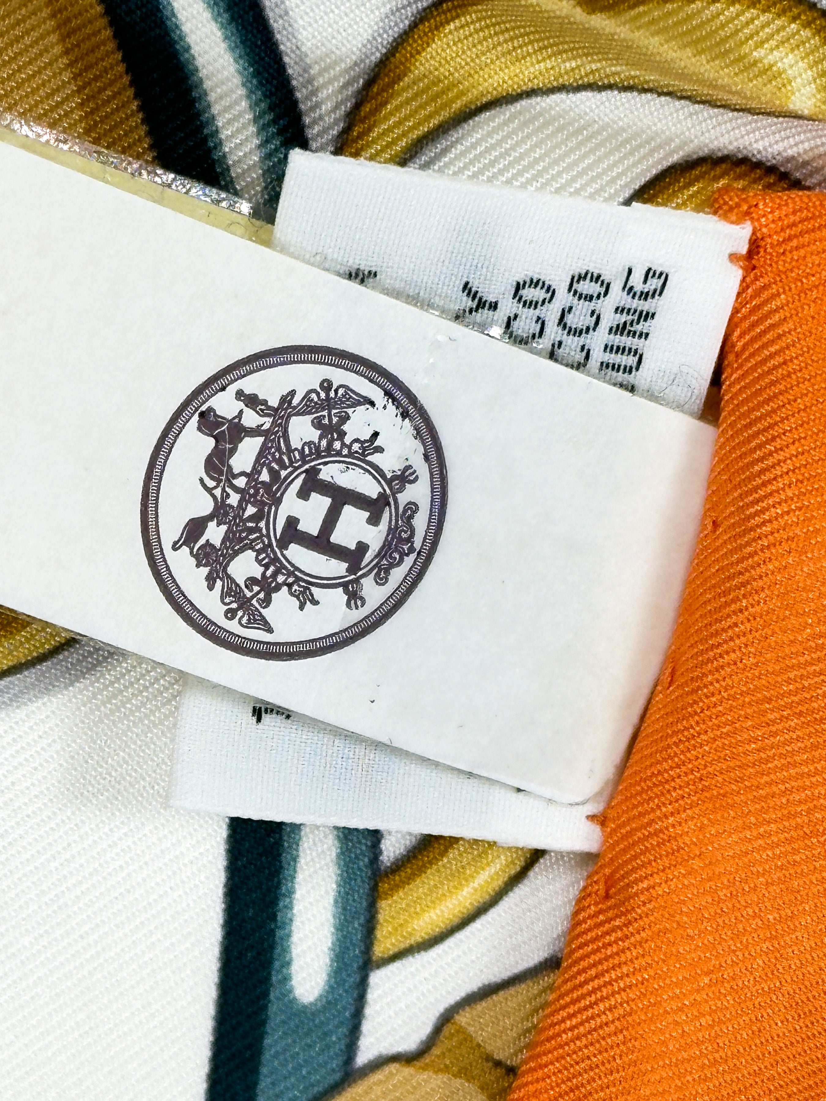 Hermès Harnais de Coeur 90