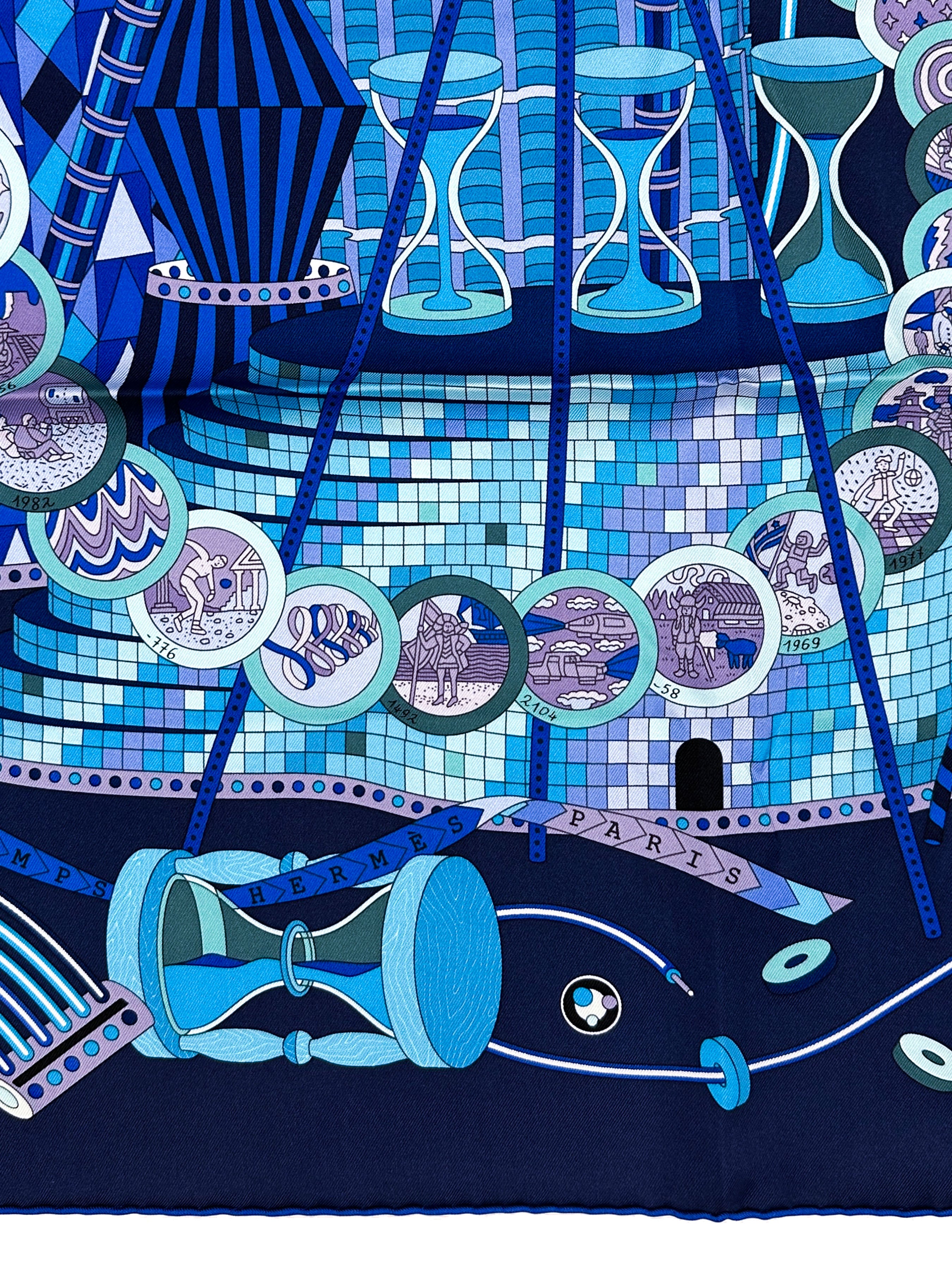 Hermès Le Laboratoire du Temps 90