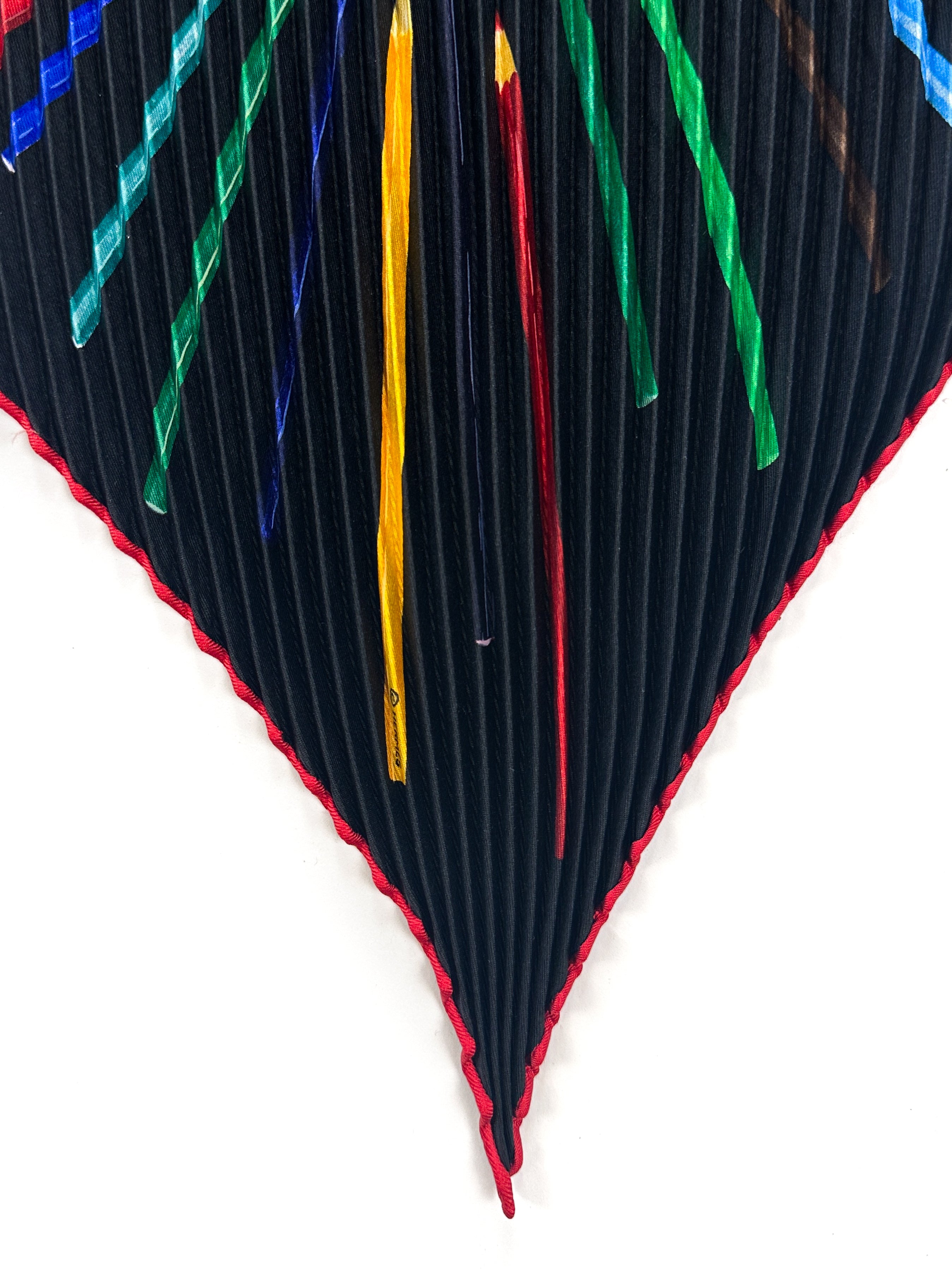 Hermès A Vos Crayons Plissé 90