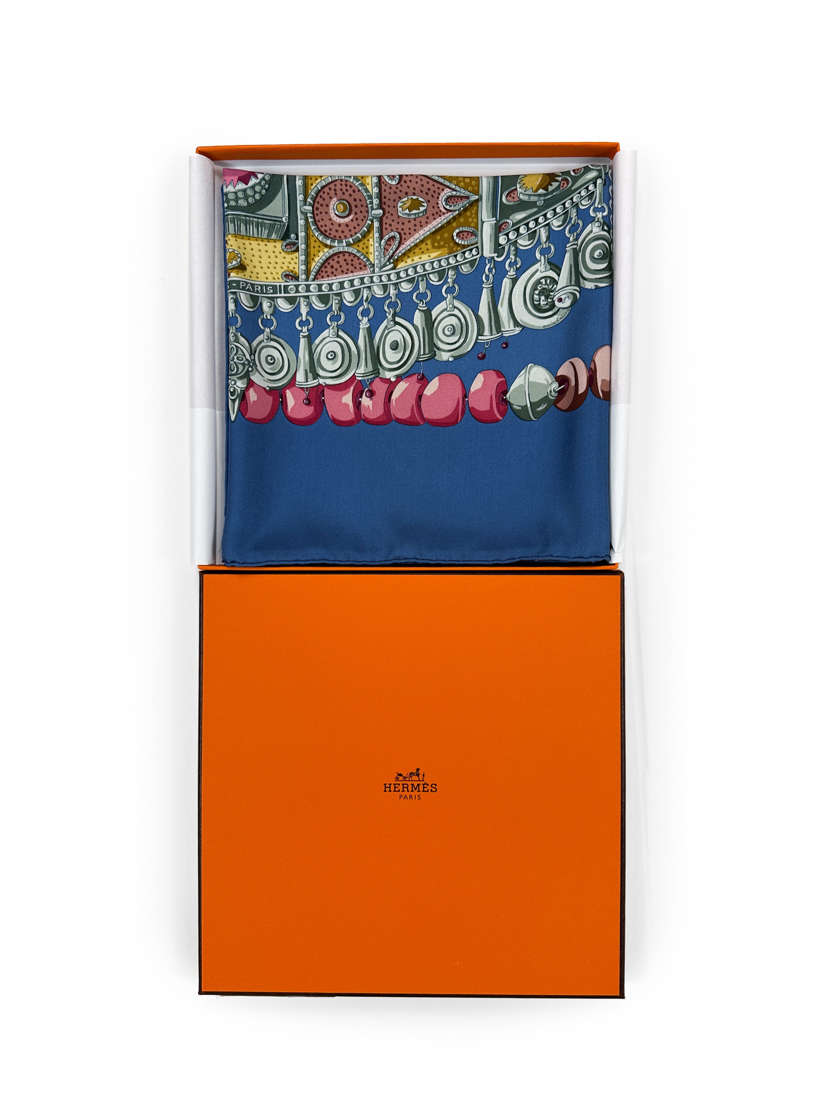 Hermès Terres Précieuses 90