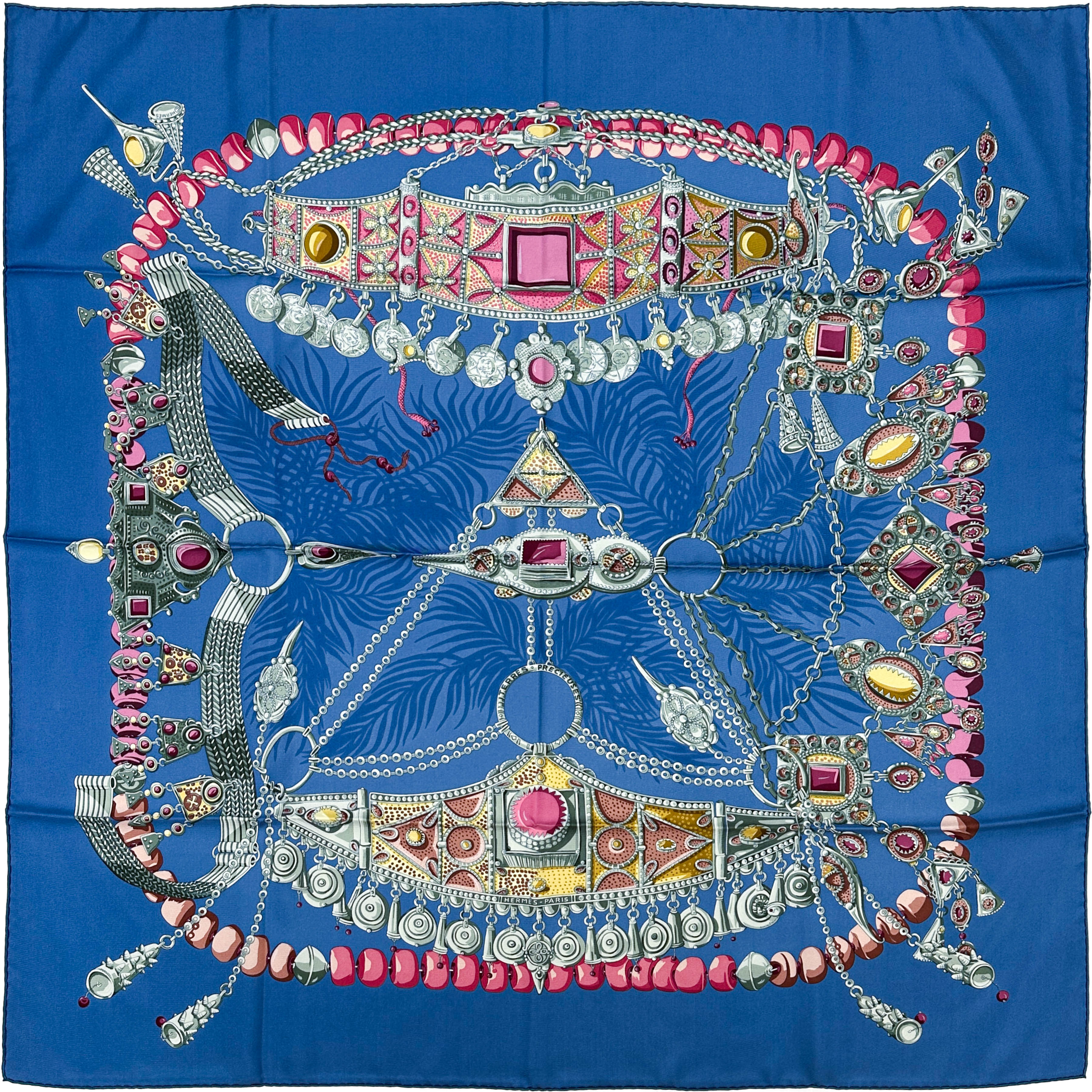 Hermès Terres Précieuses 90