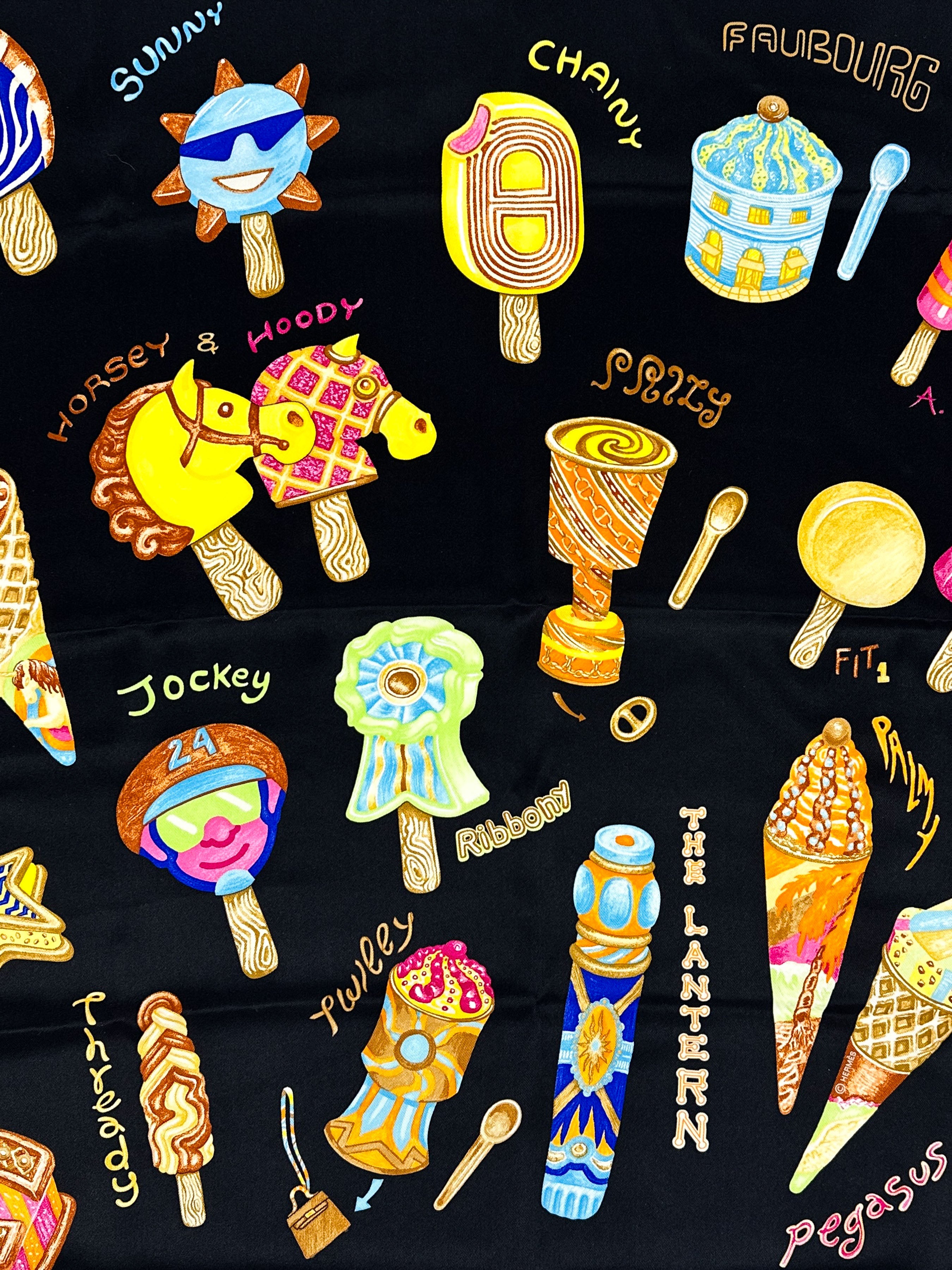 Hermès Funny Ice Cream 70