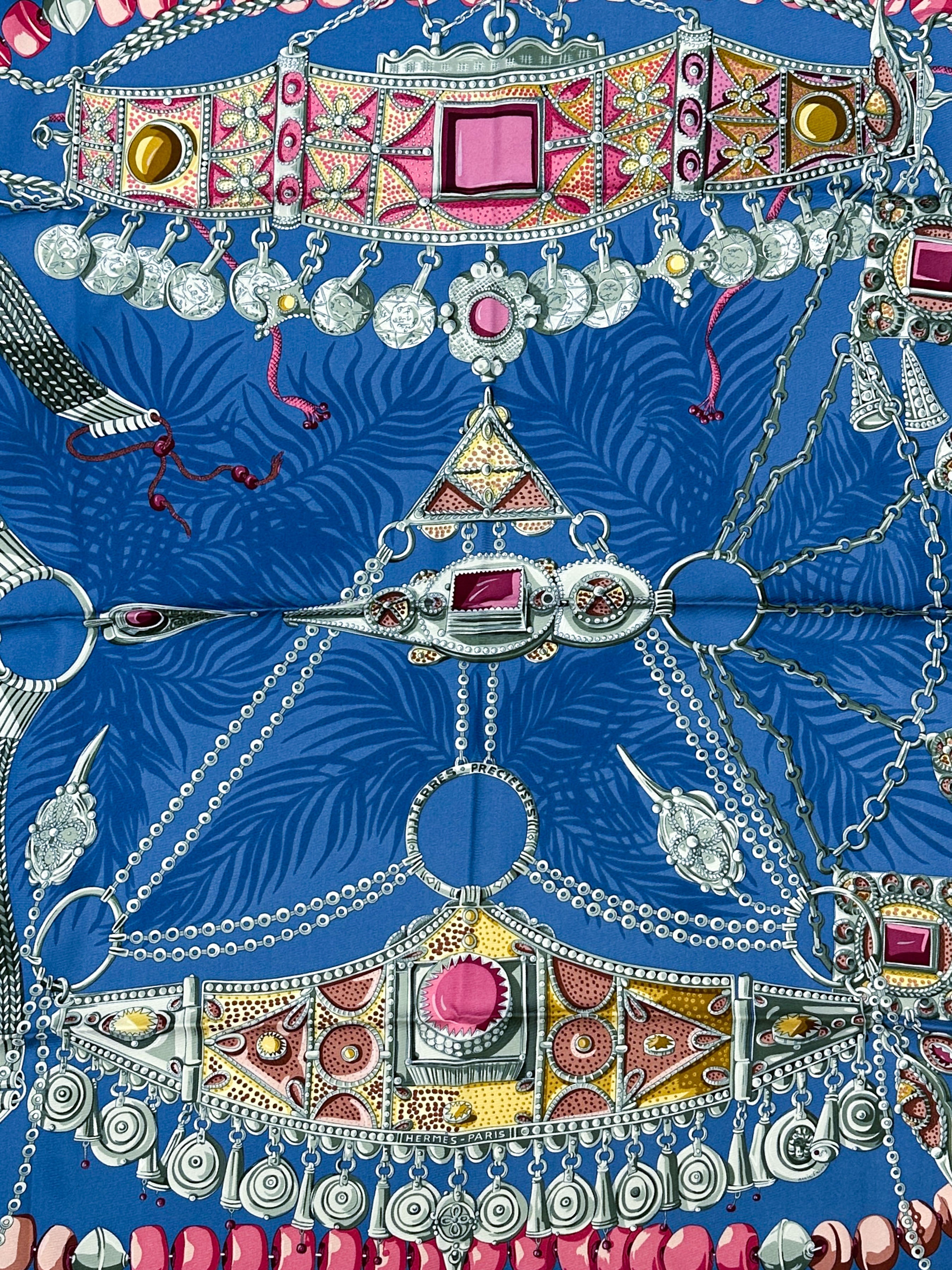 Hermès Terres Précieuses 90