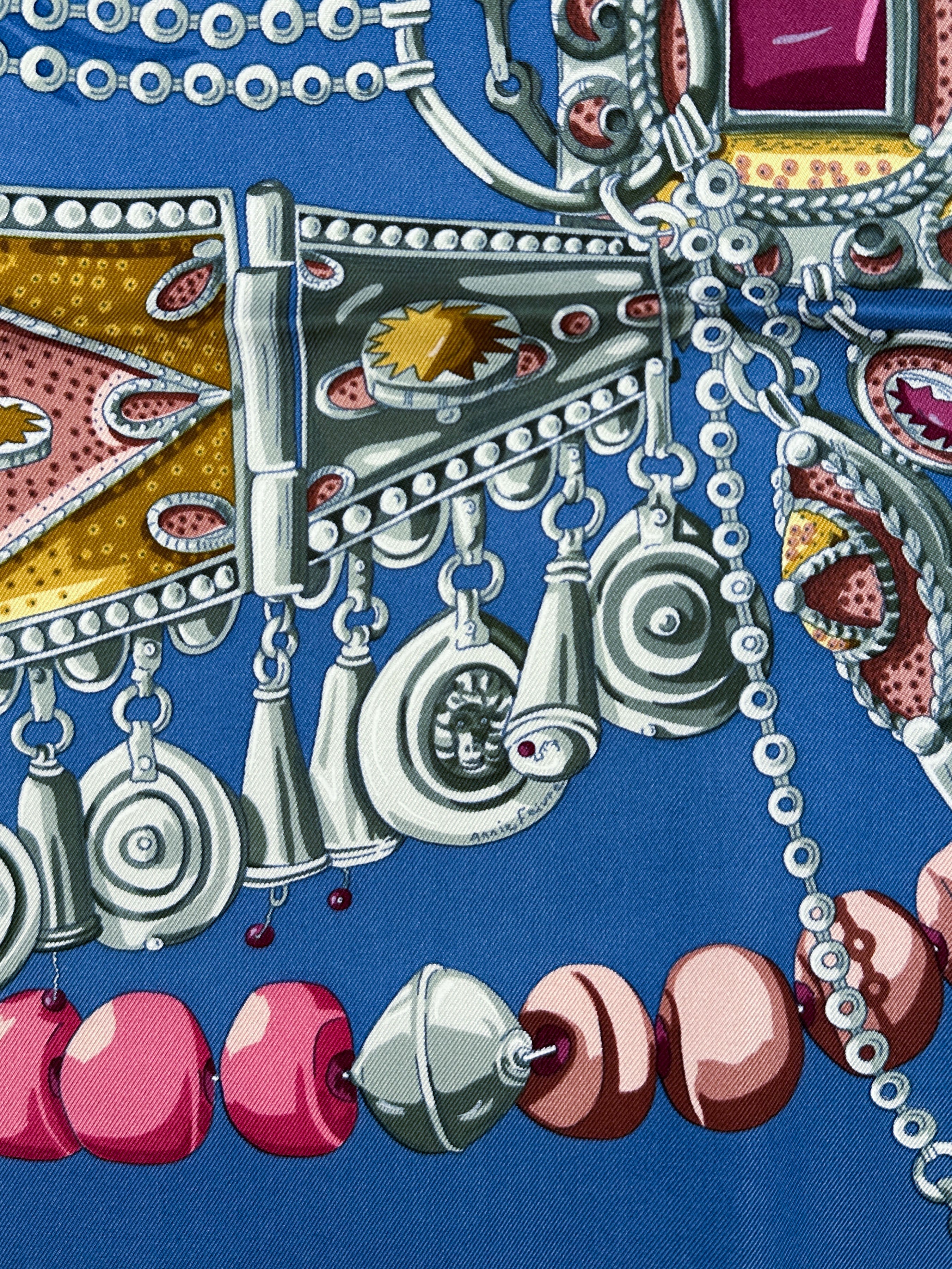 Hermès Terres Précieuses 90