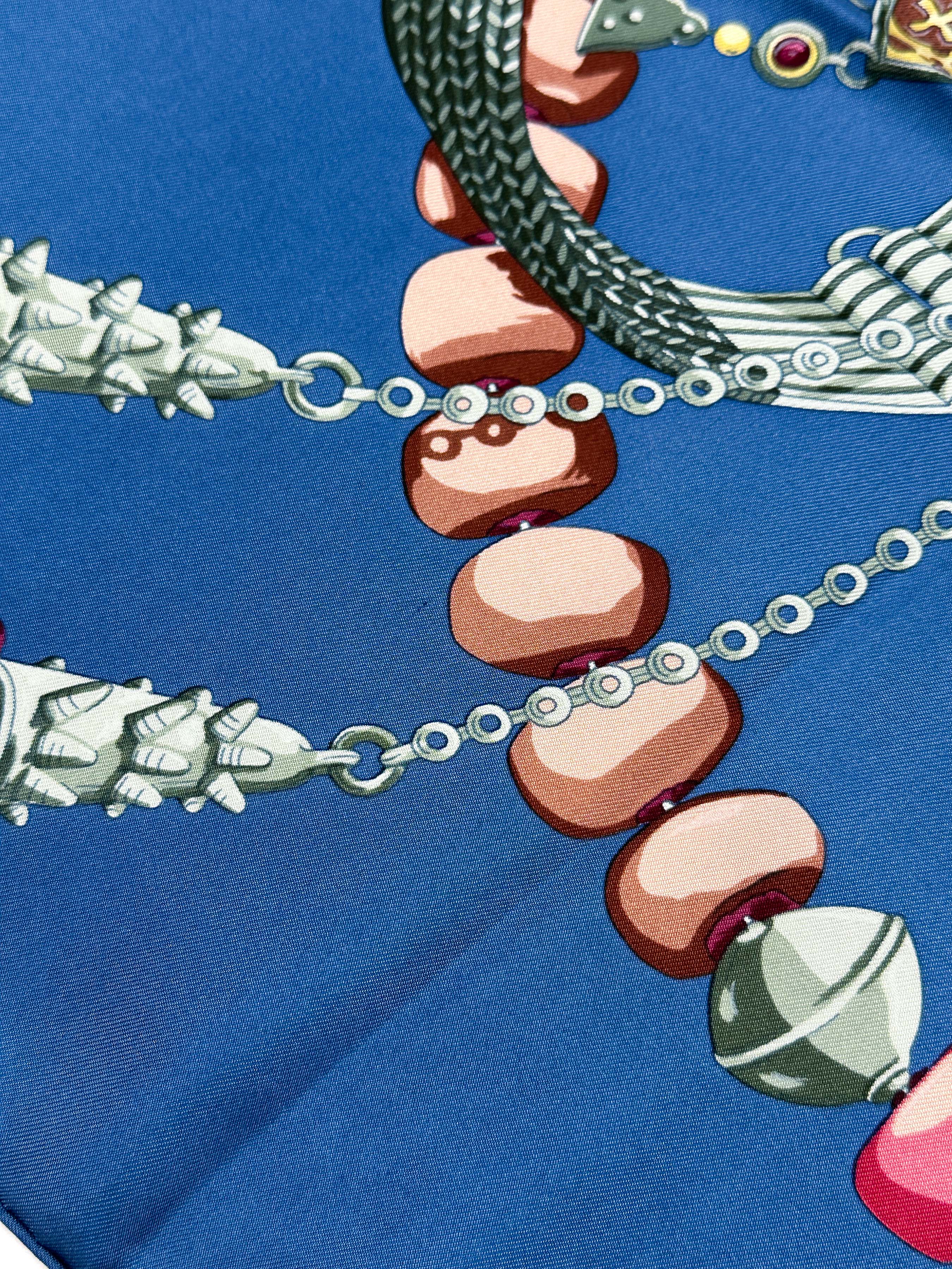 Hermès Terres Précieuses 90