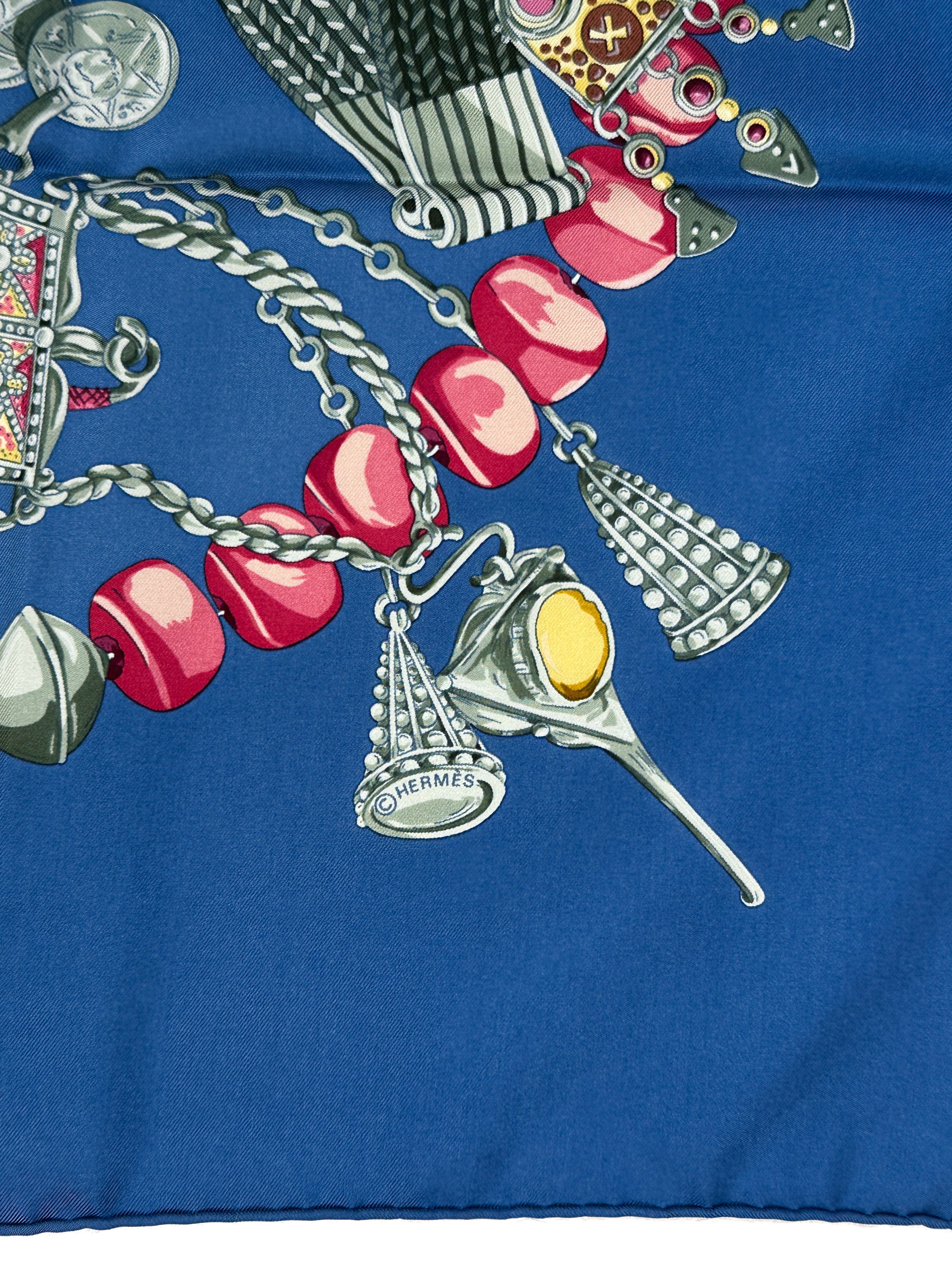 Hermès Terres Précieuses 90
