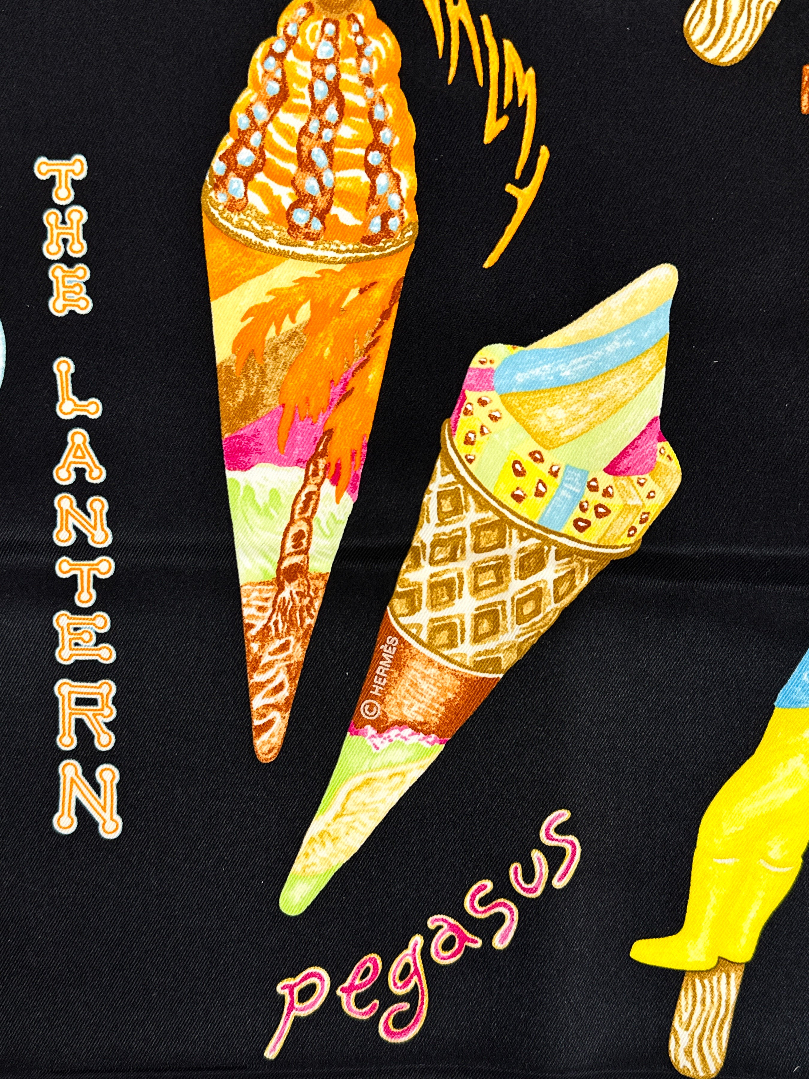 Hermès Funny Ice Cream 70