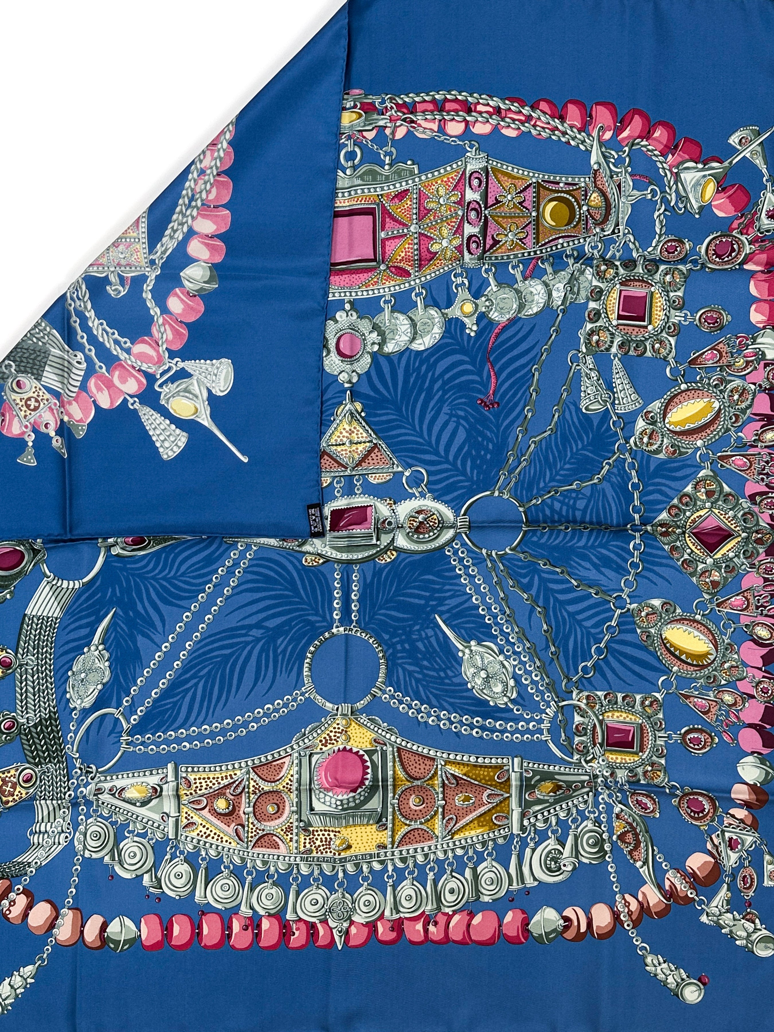 Hermès Terres Précieuses 90