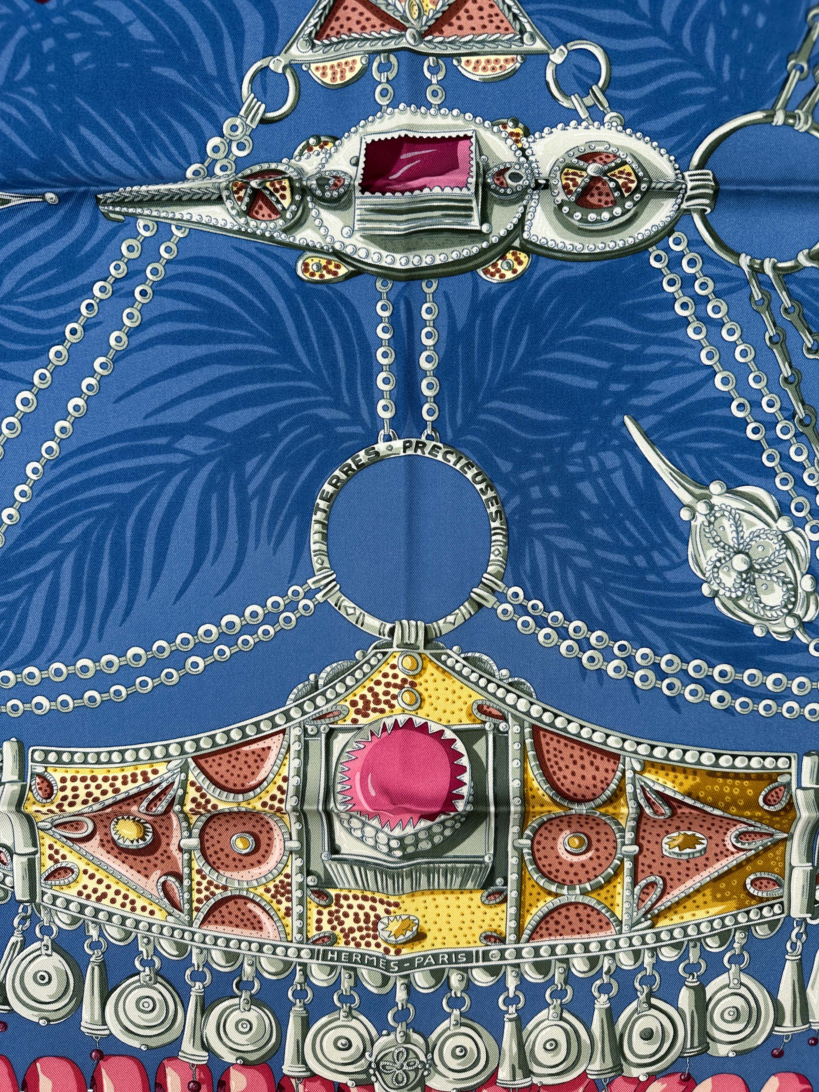 Hermès Terres Précieuses 90