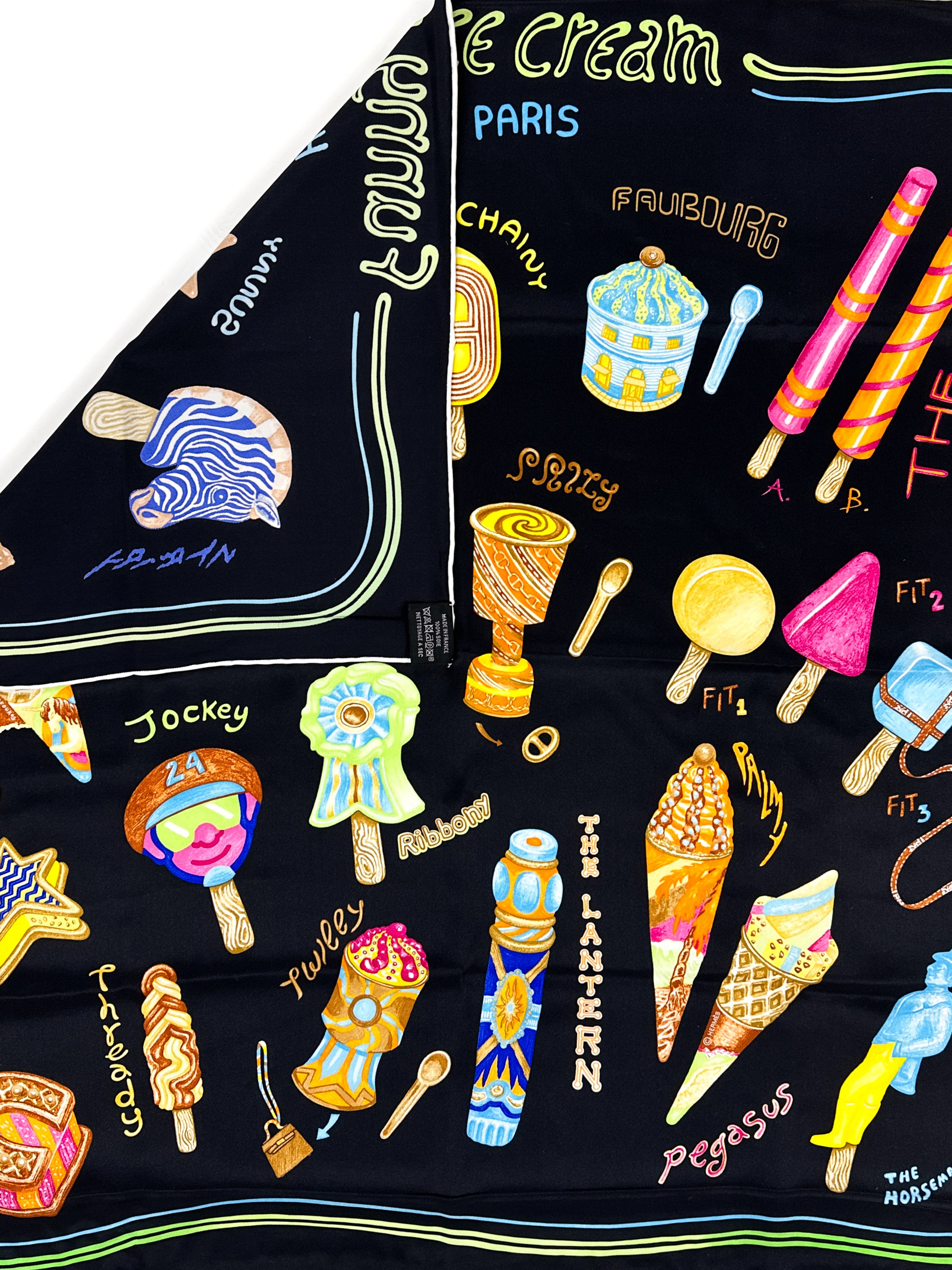 Hermès Funny Ice Cream 70
