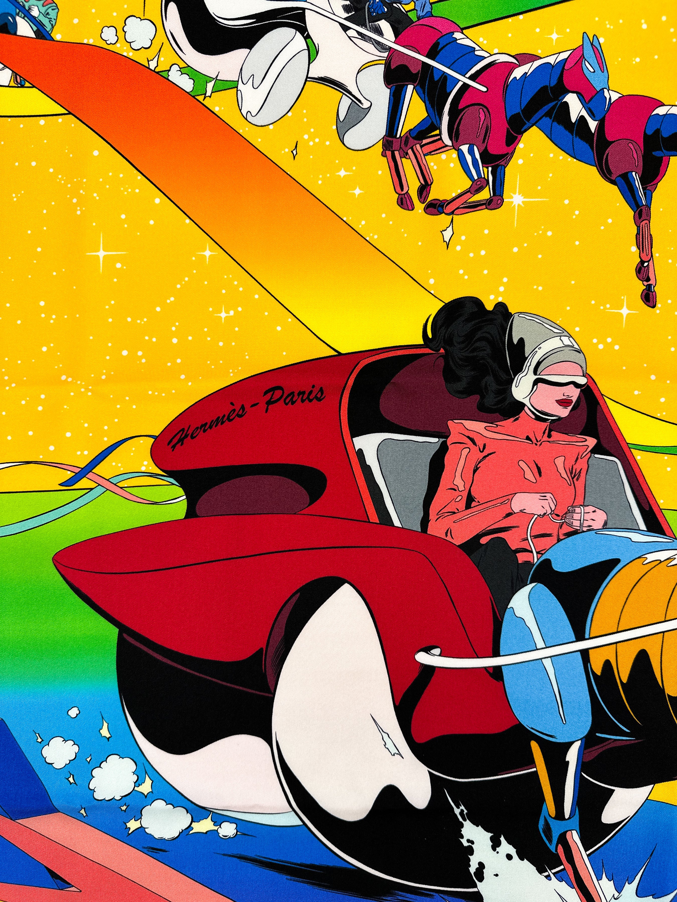 Hermès Space Derby 90