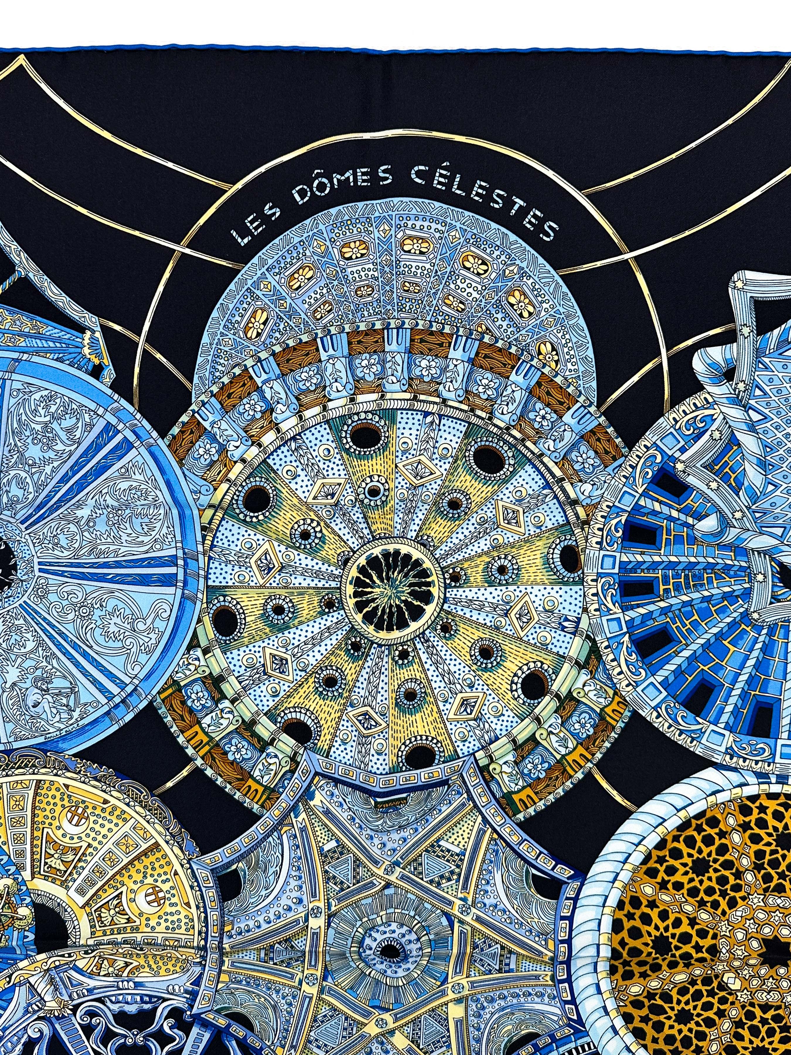 Hermès Les Dômes Célestes 90