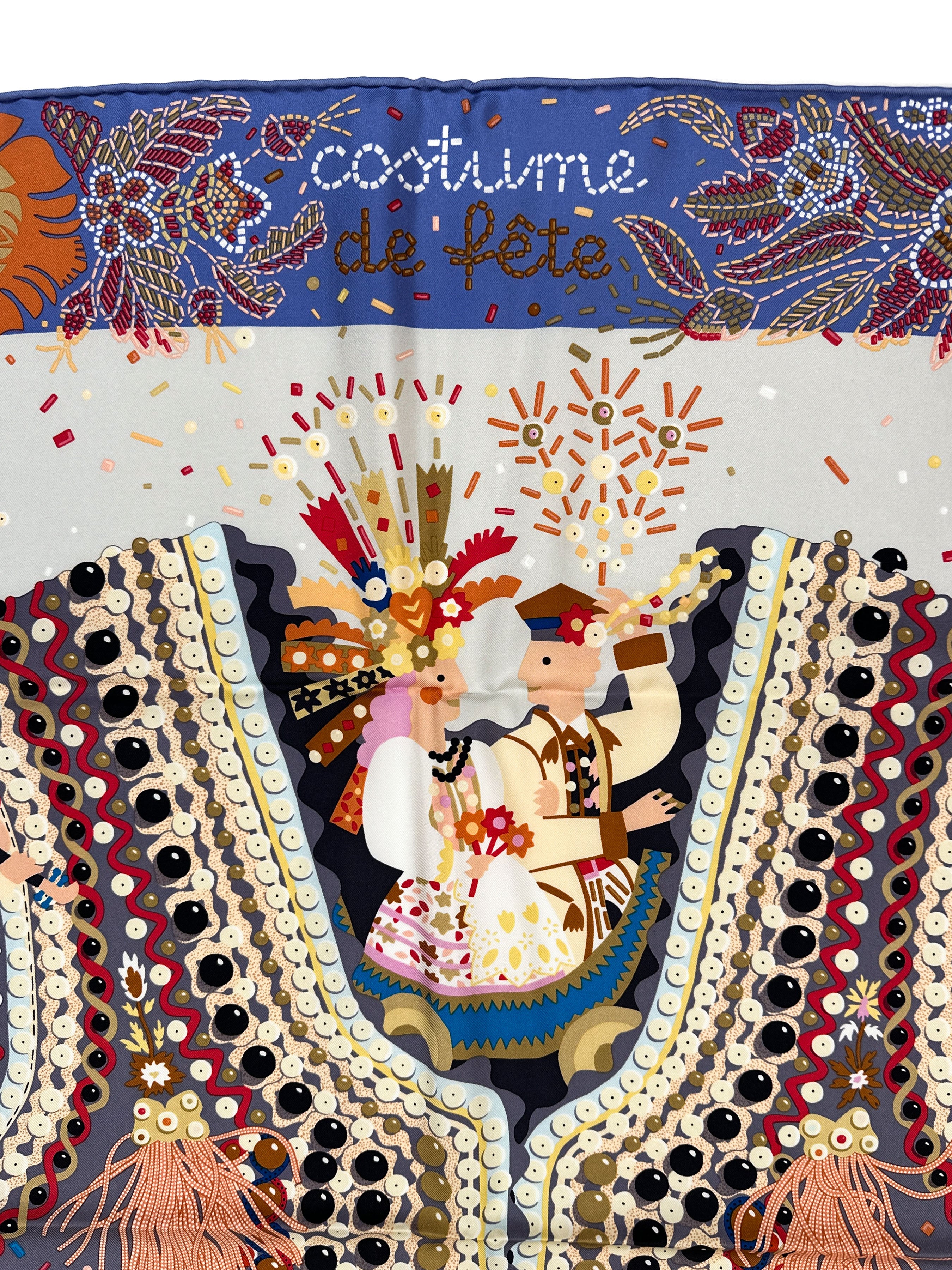 Hermès Costume de Fete 90