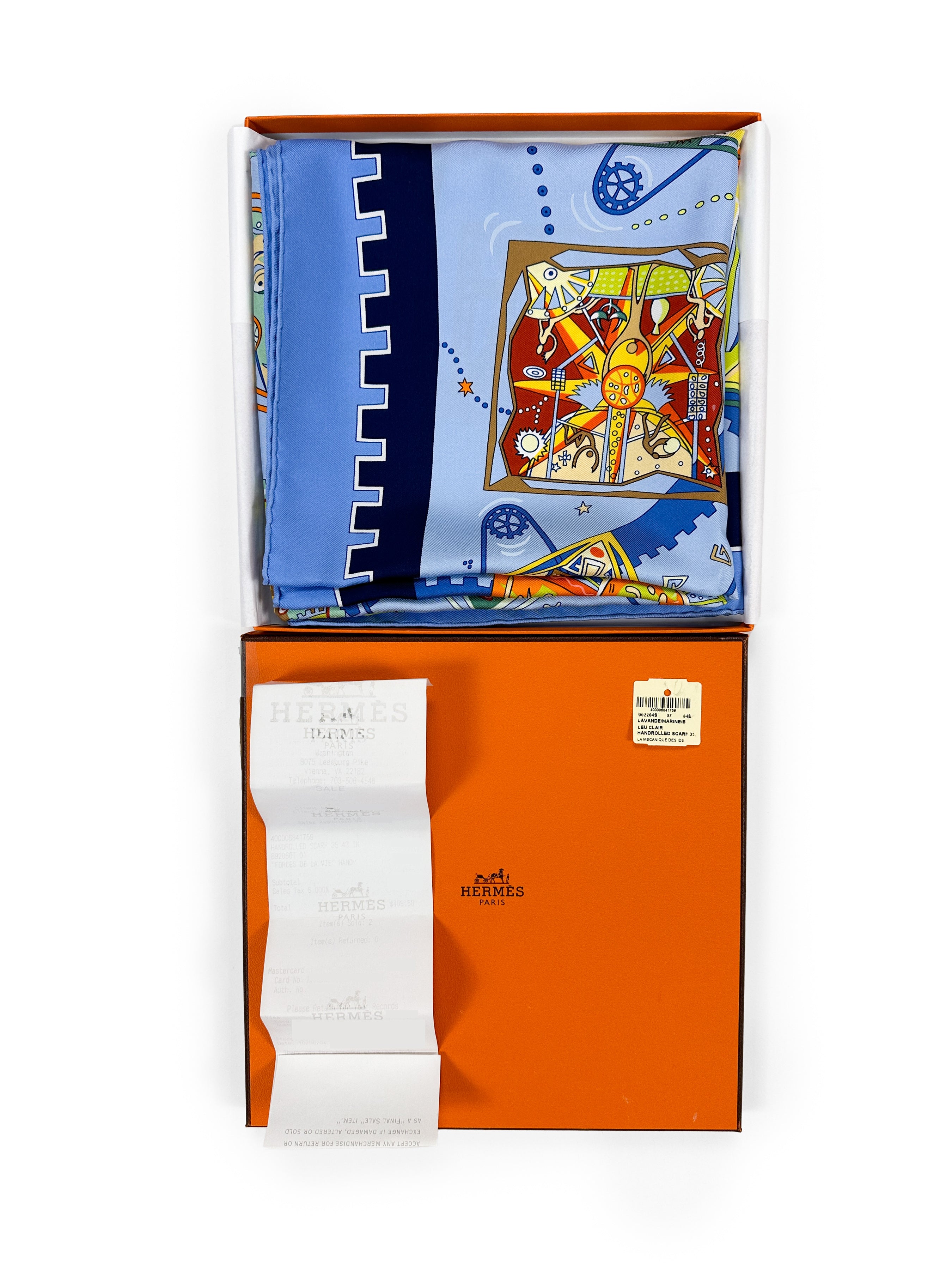 Hermès La Mécanique des Idées 90