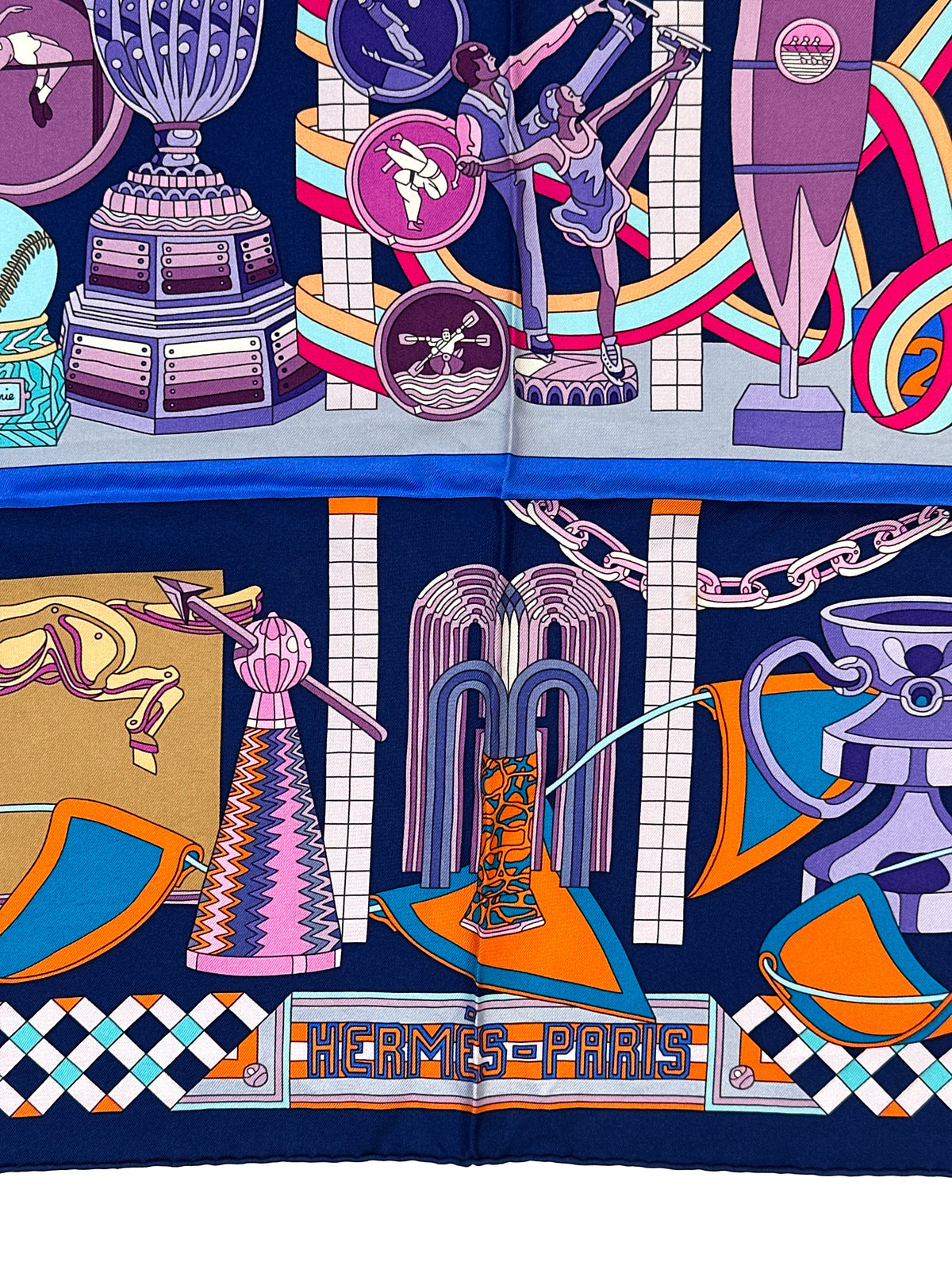 Hermès Les Trophées 90