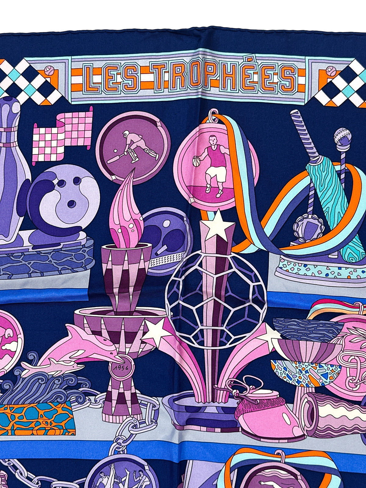 Hermès Les Trophées 90