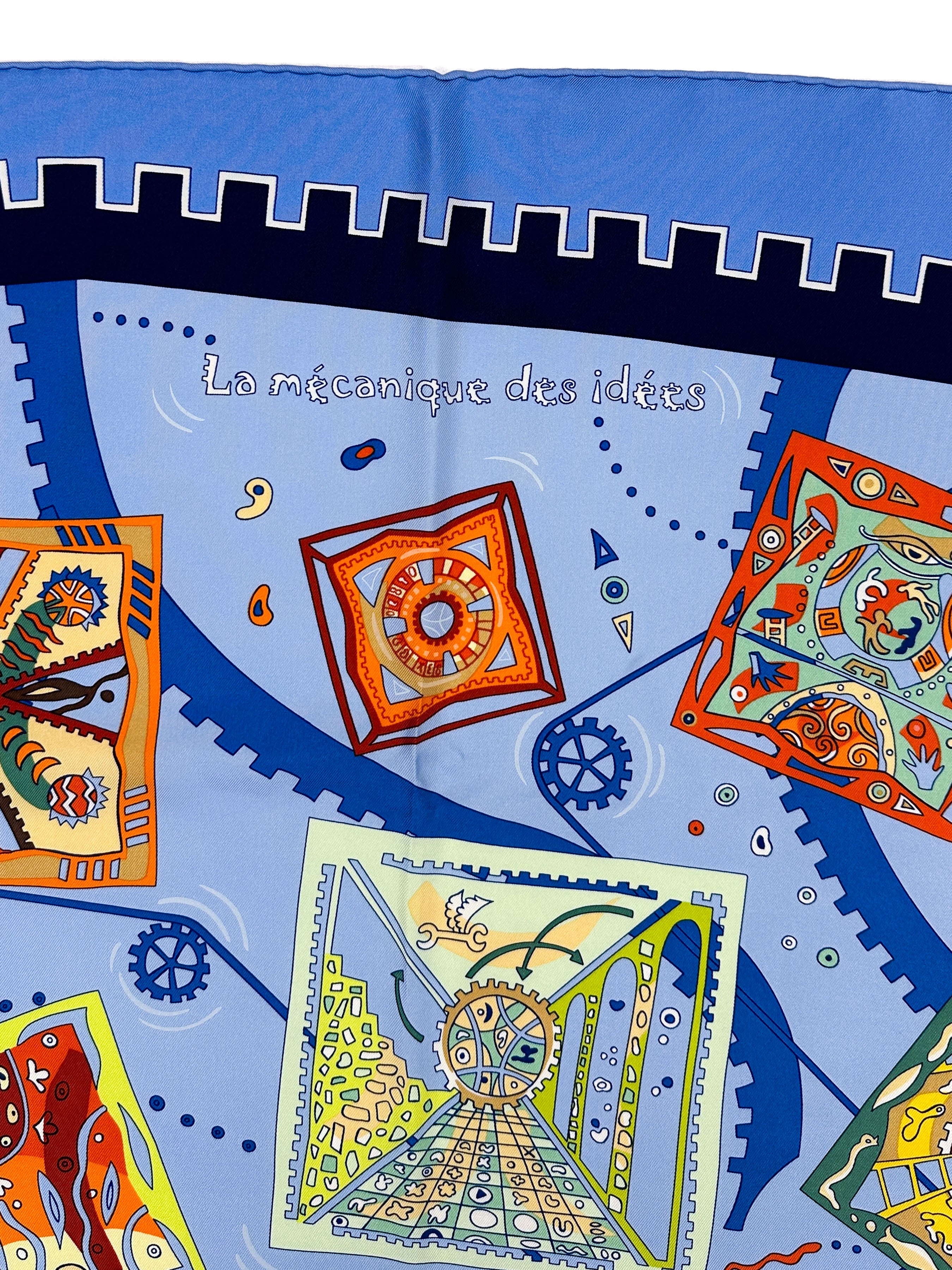 Hermès La Mécanique des Idées 90