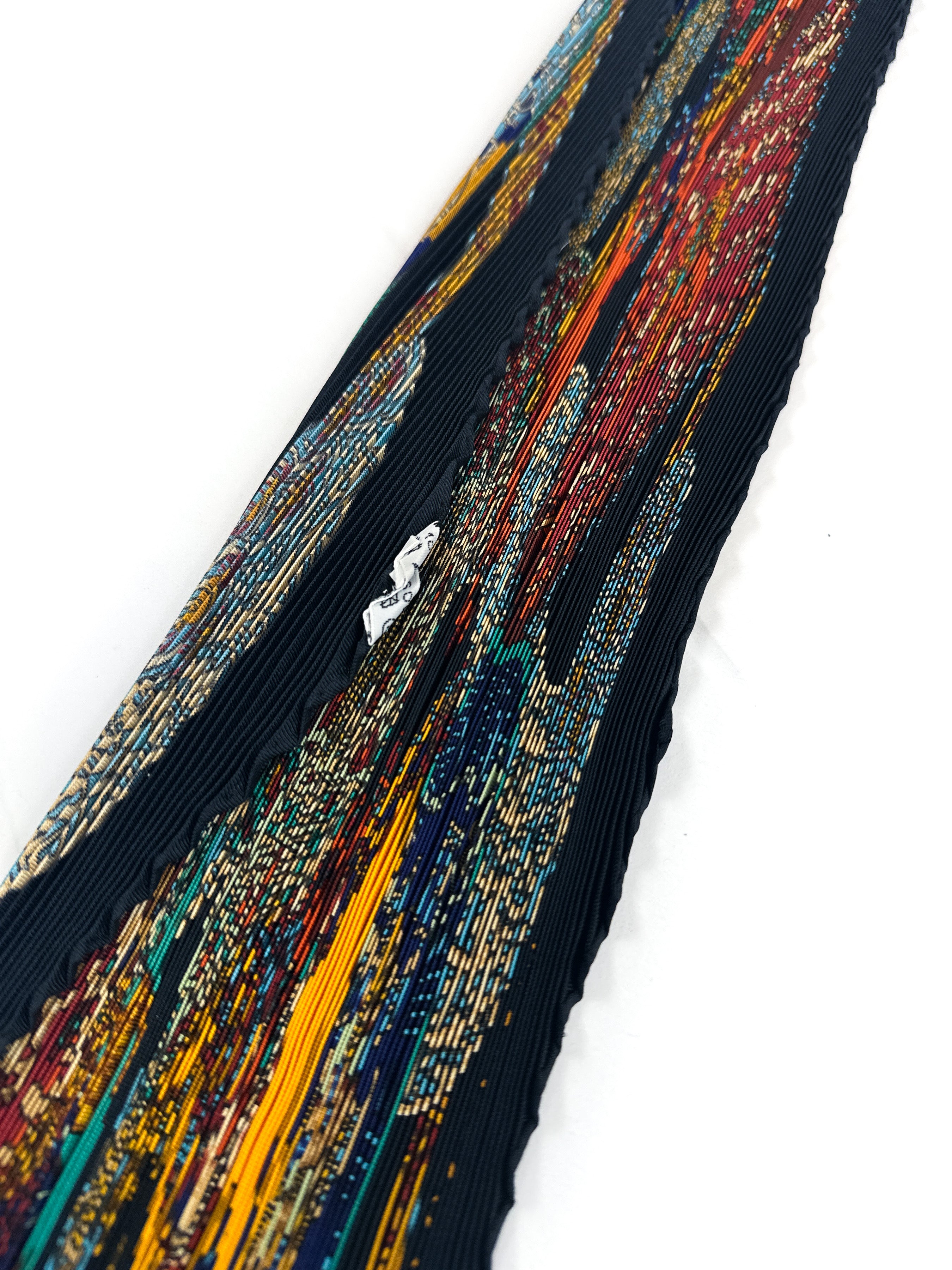 Hermès Art Des Steppes Plissé 90