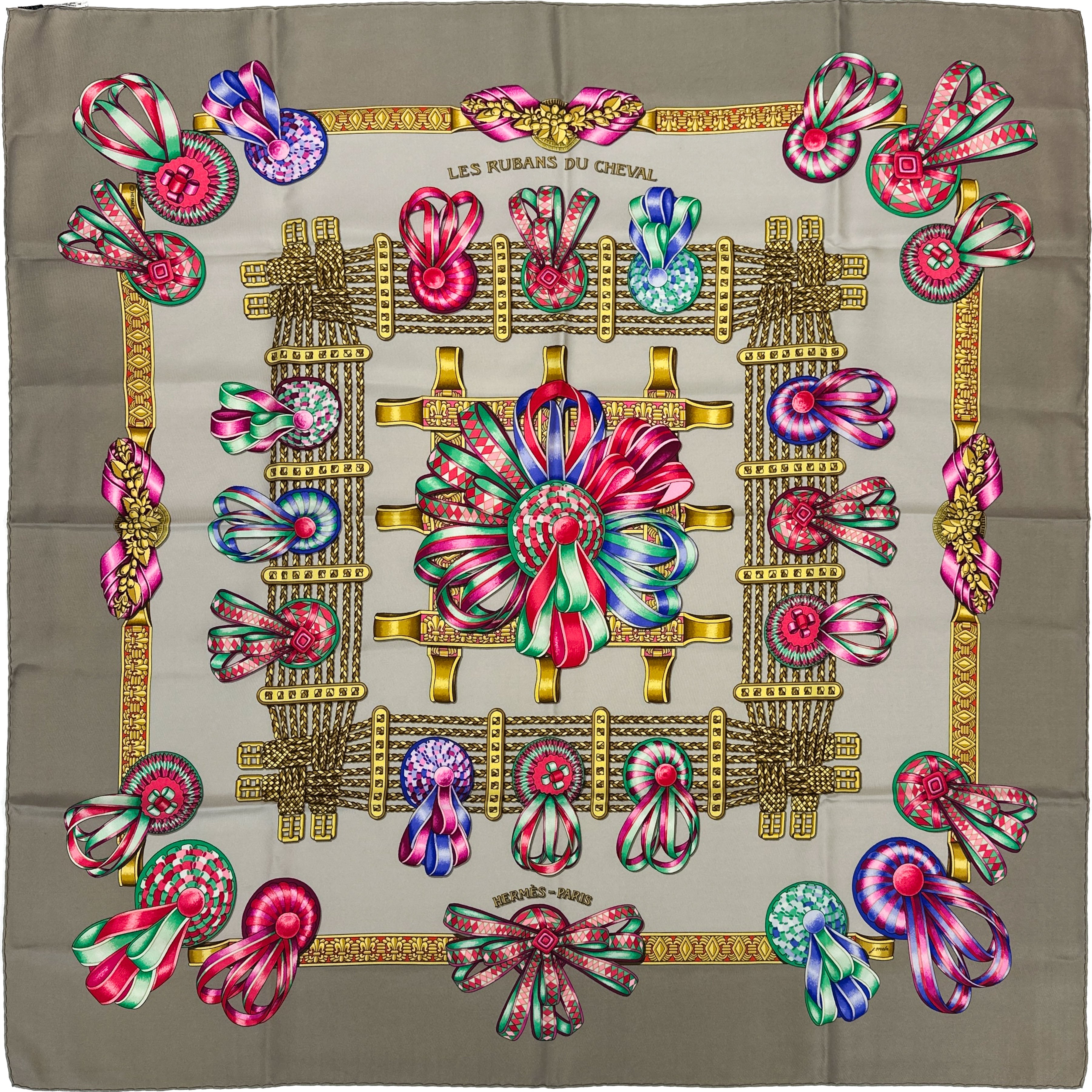 Hermès Les Rubans du Cheval 90