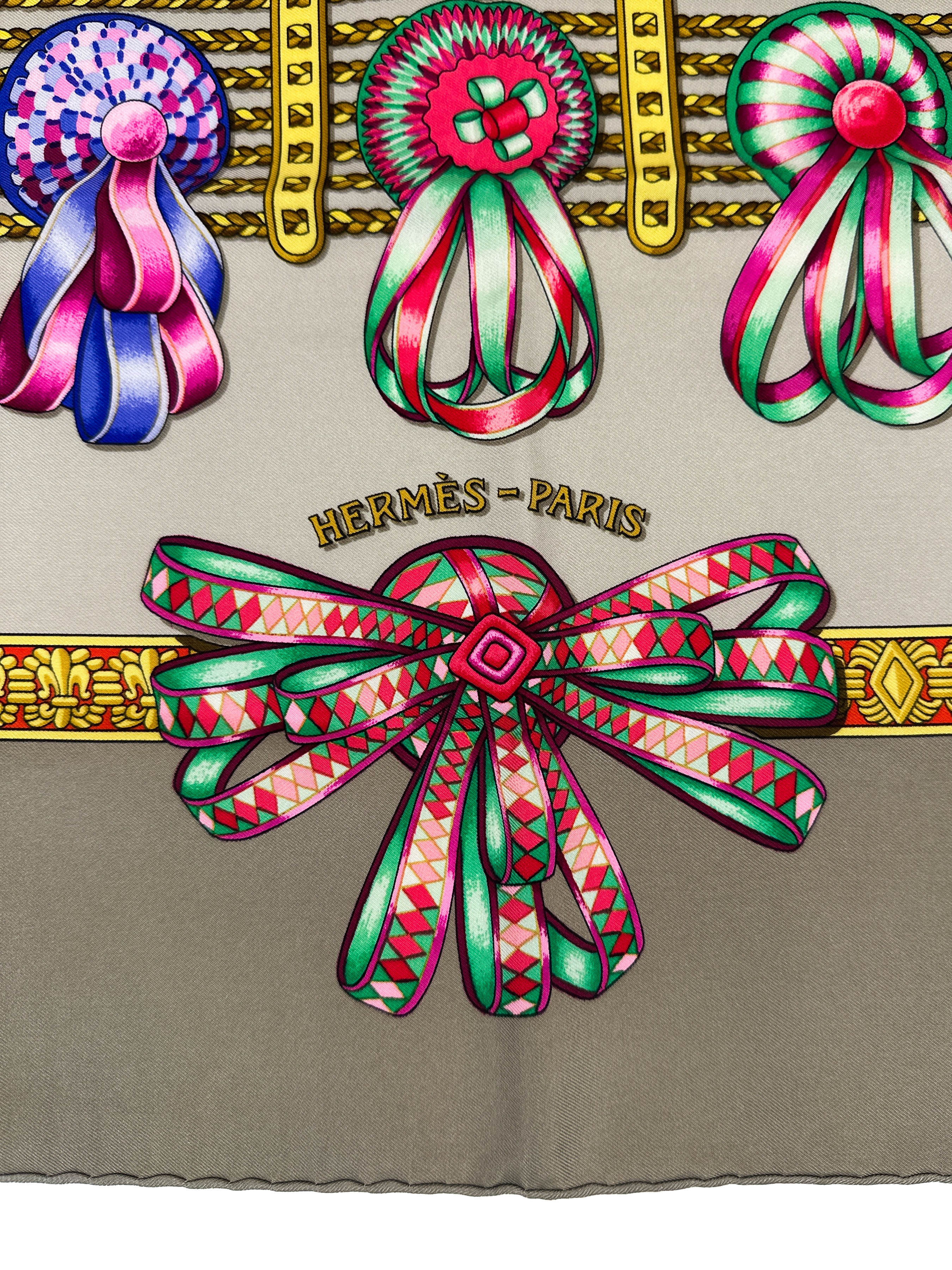 Hermès Les Rubans du Cheval 90