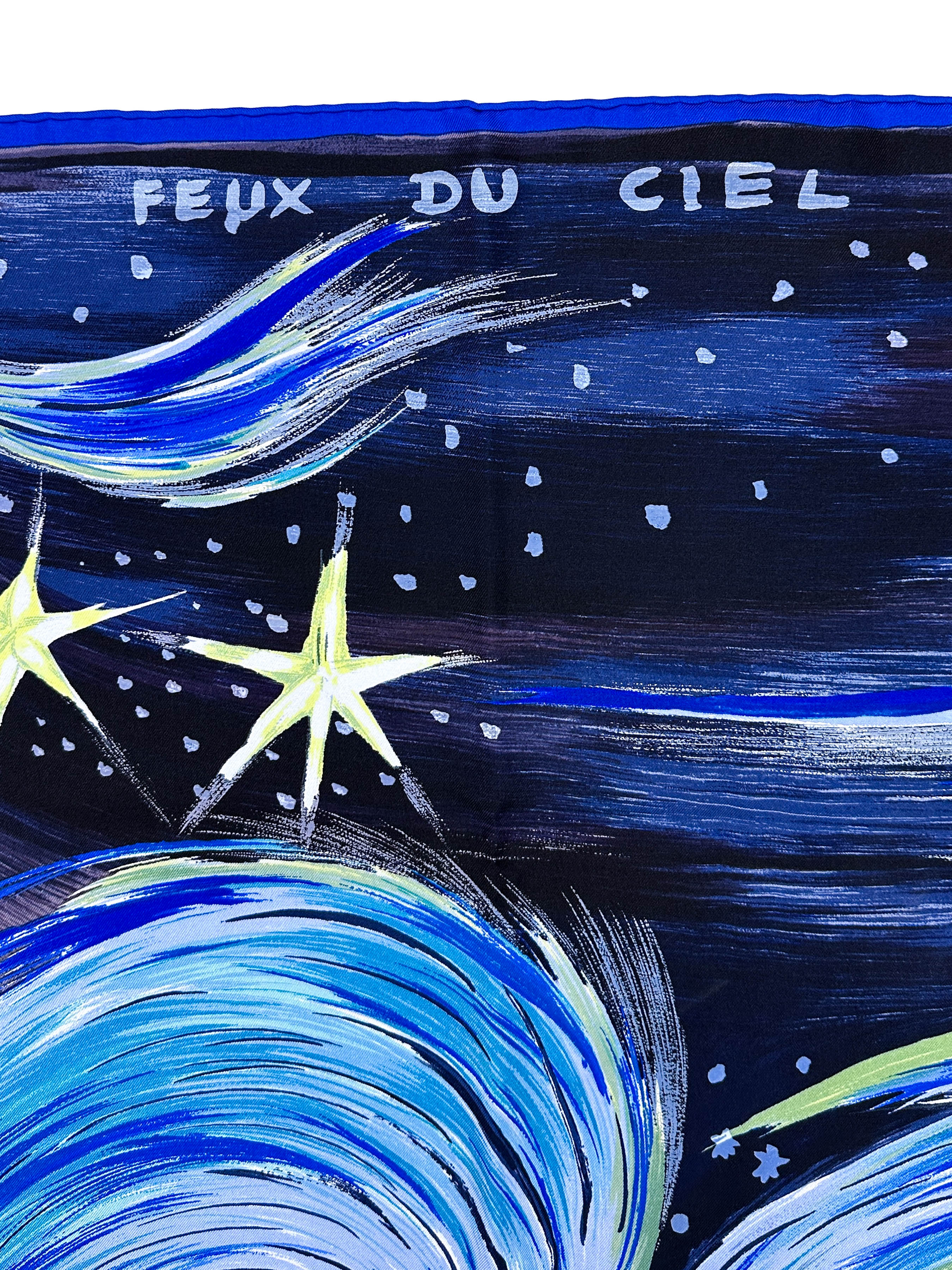 Hermès Feux de Ciel 90