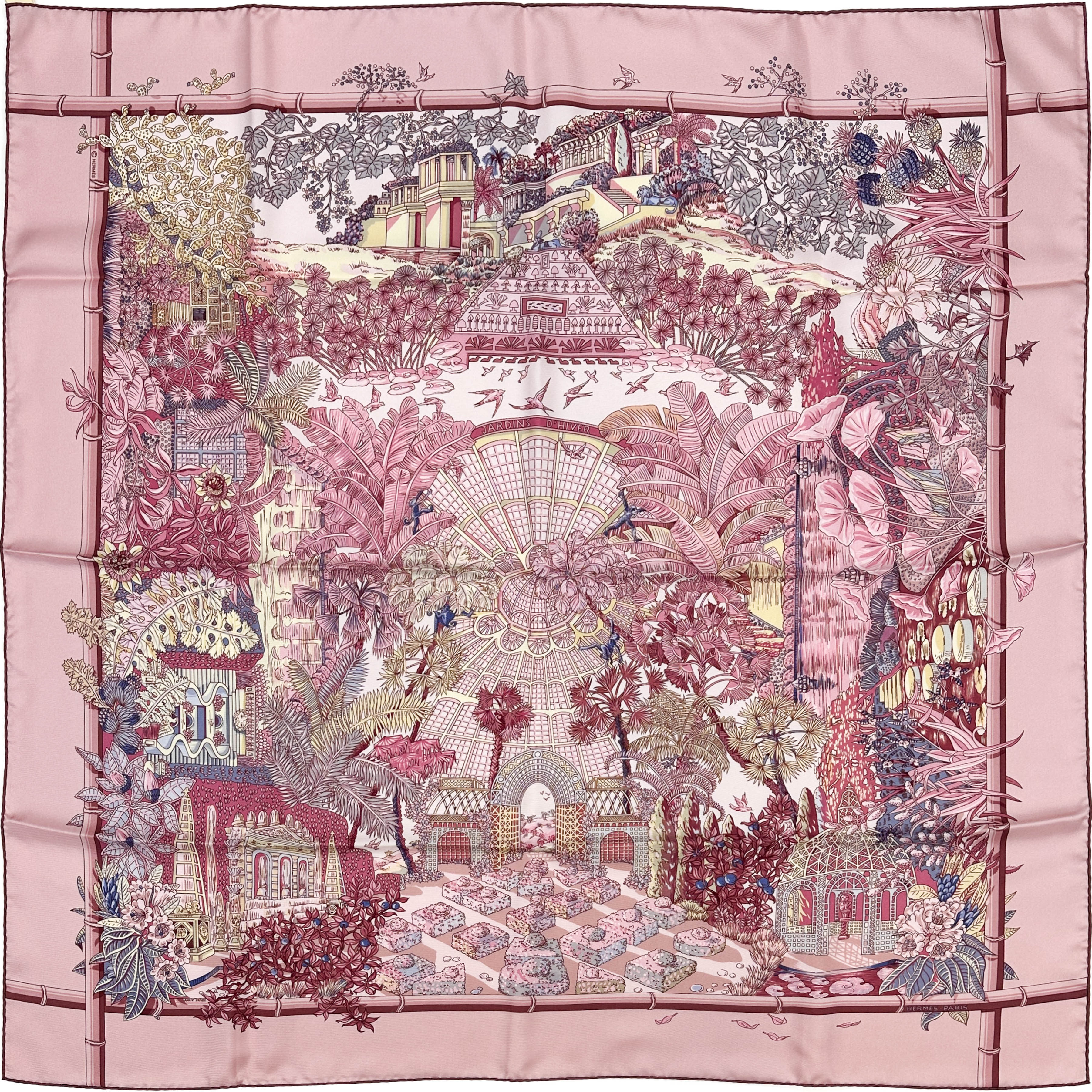 Hermès Jardins d'Hiver 90