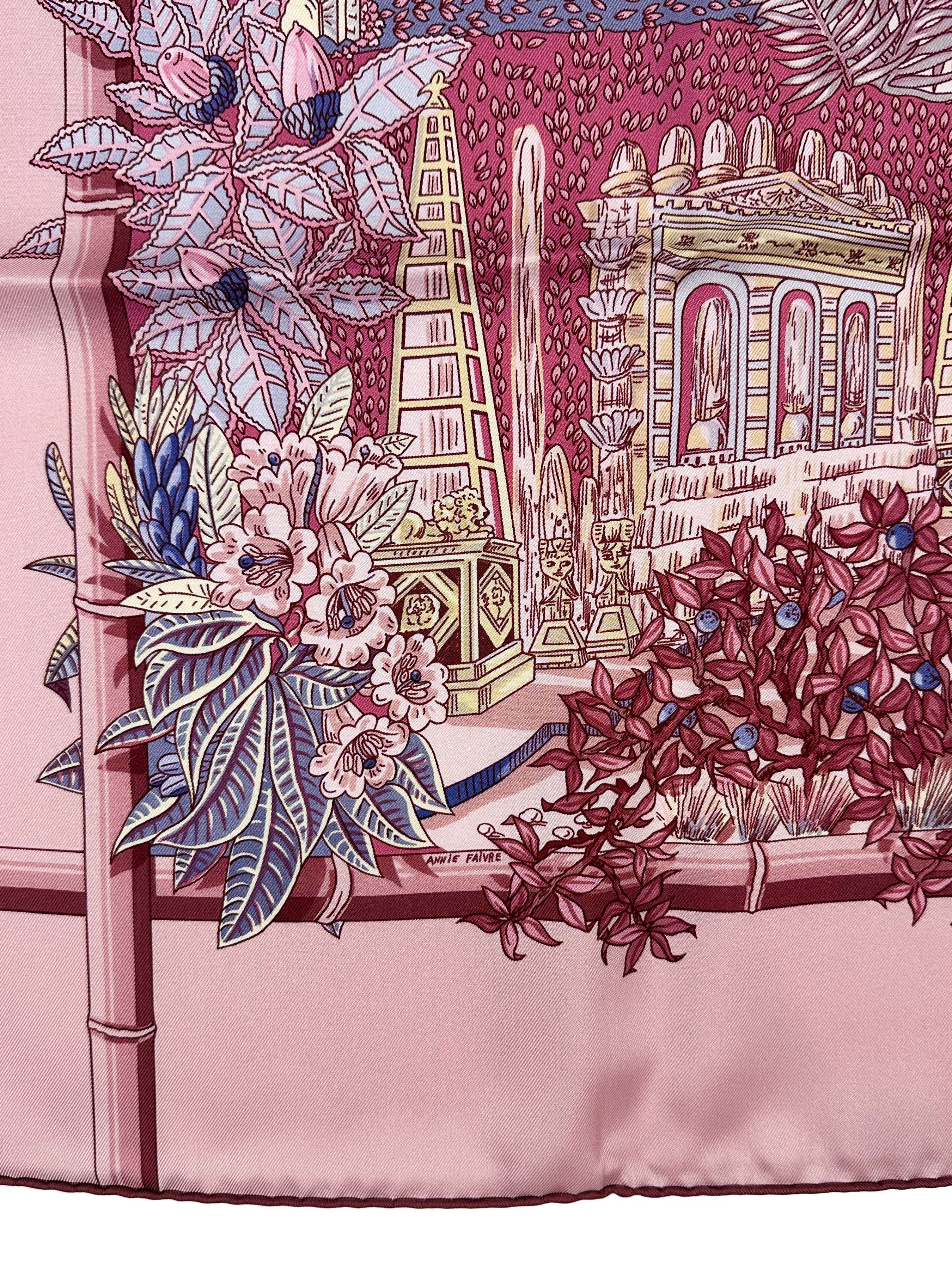 Hermès Jardins d'Hiver 90