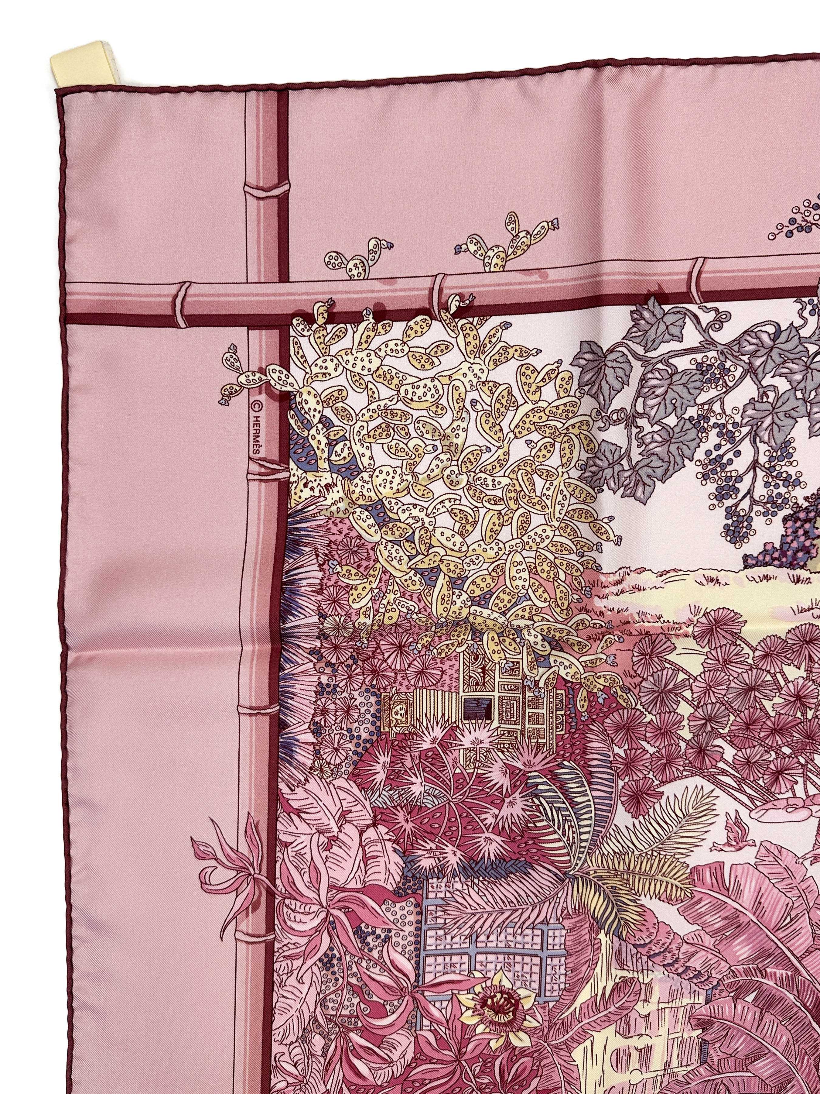 Hermès Jardins d'Hiver 90