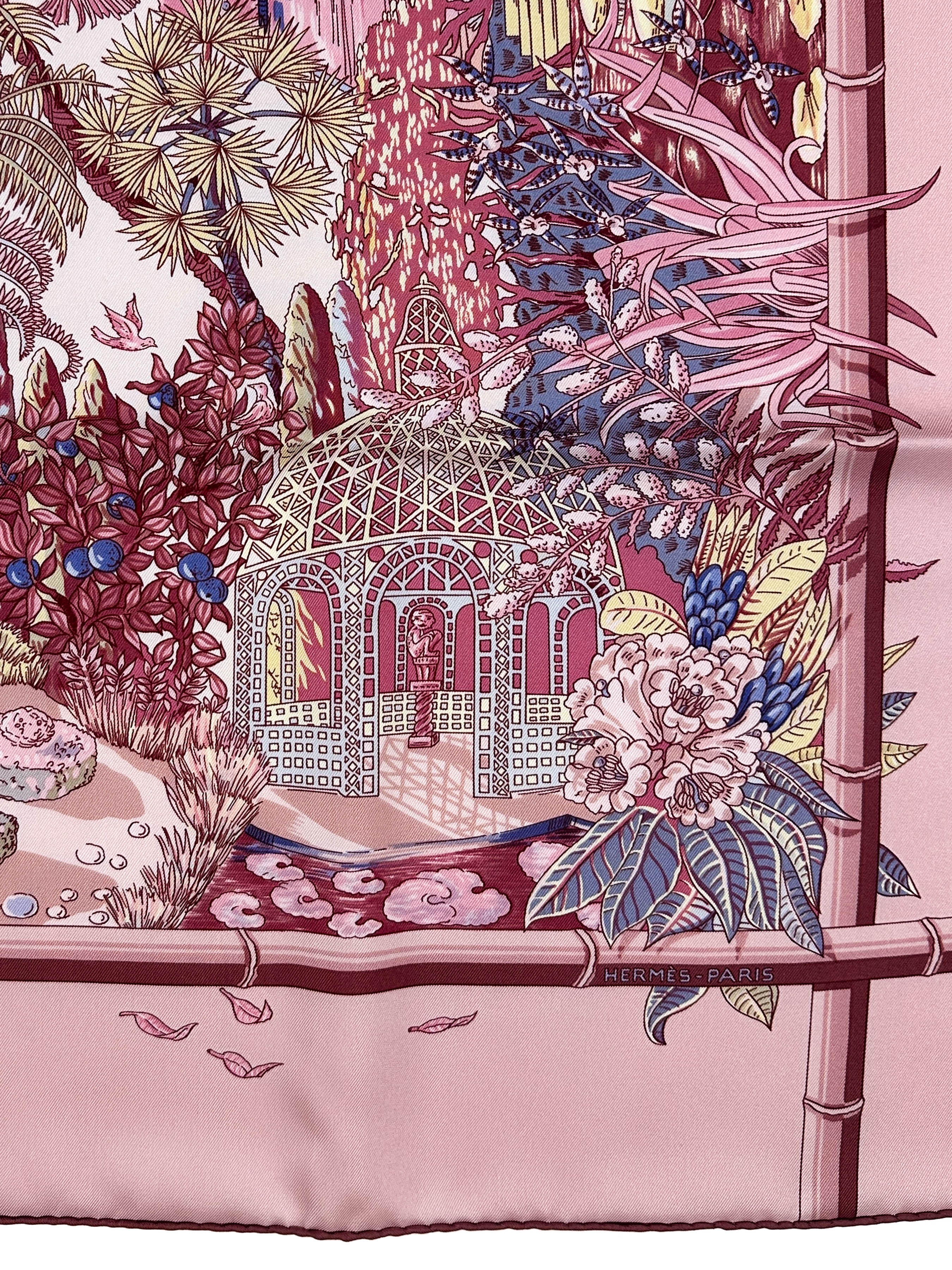 Hermès Jardins d'Hiver 90