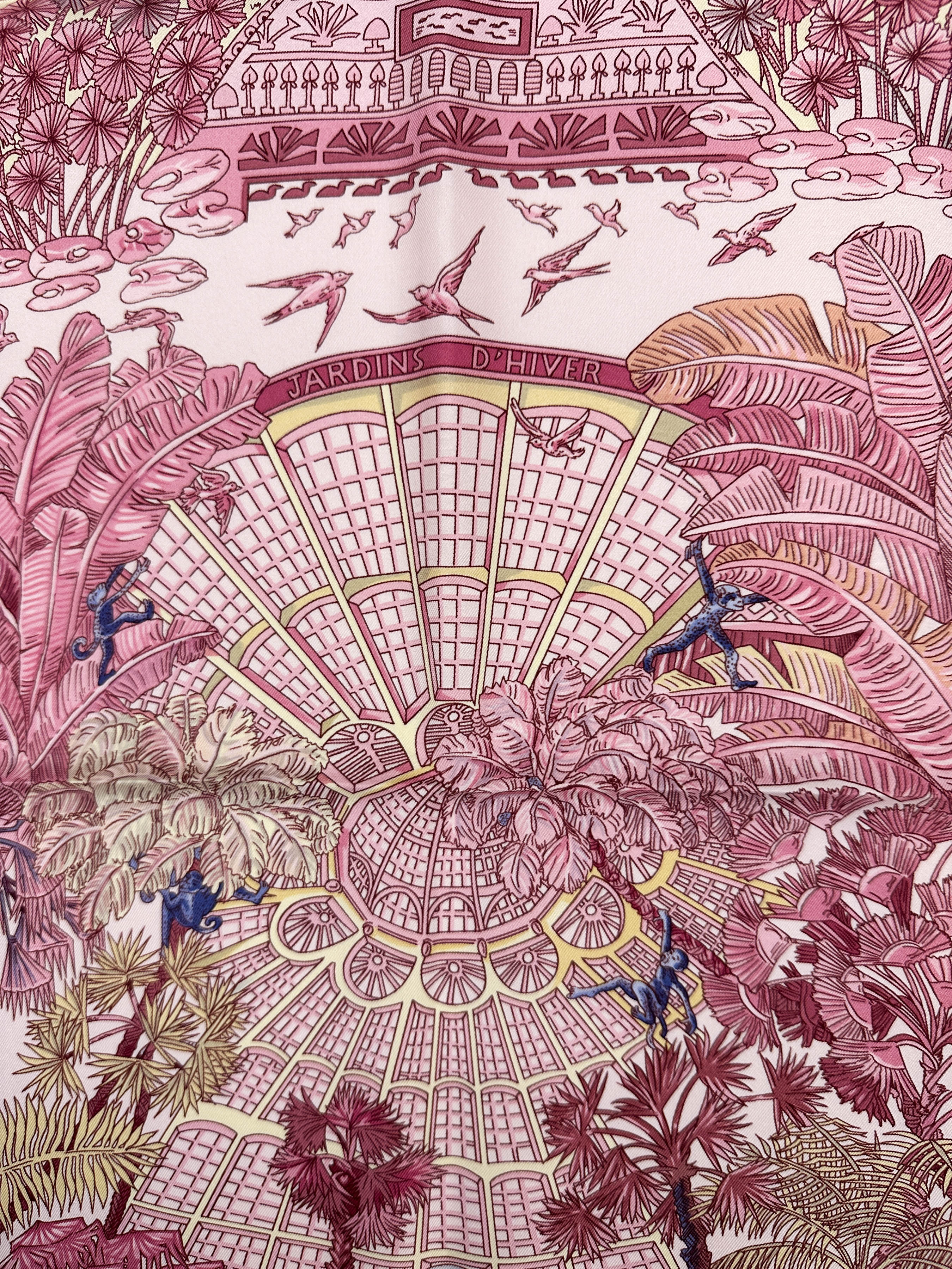 Hermès Jardins d'Hiver 90