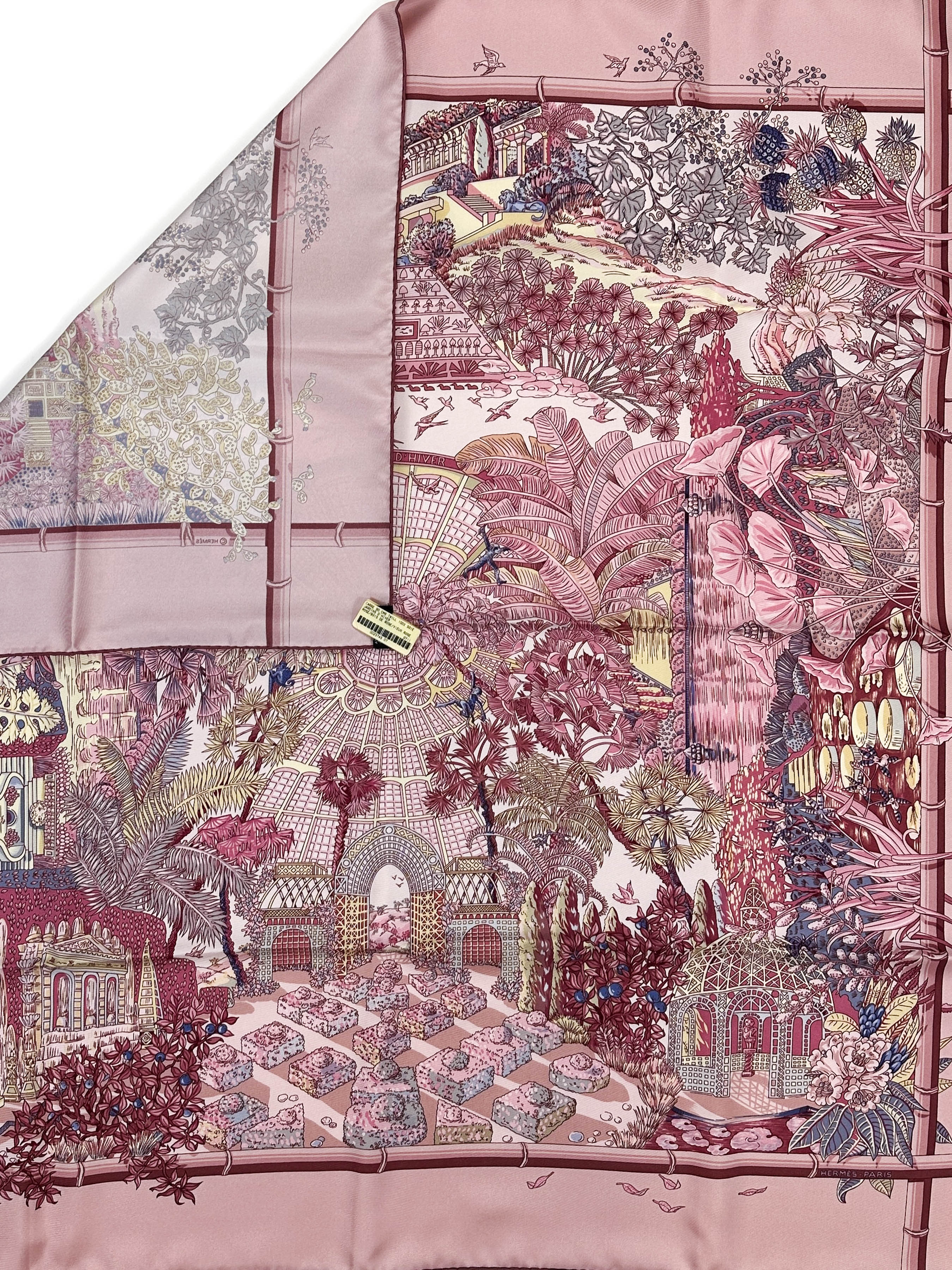 Hermès Jardins d'Hiver 90
