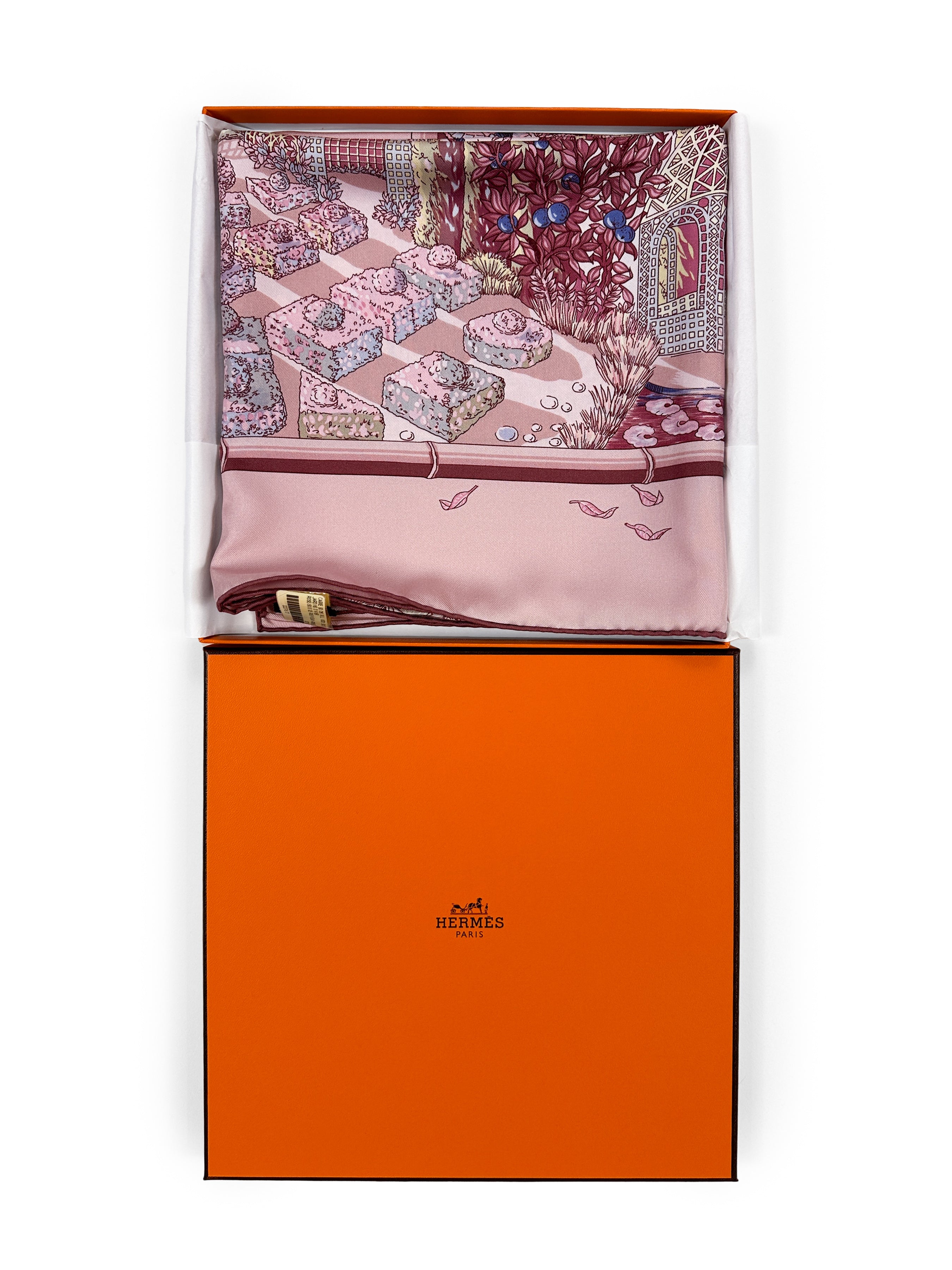 Hermès Jardins d'Hiver 90